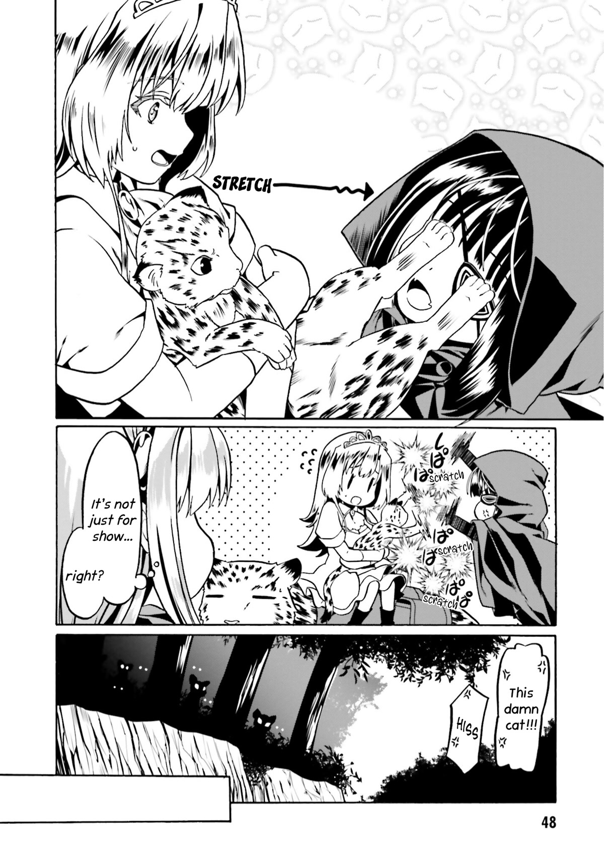 Douyara Watashi No Karada Wa Kanzen Muteki No You Desu Ne Chapter 44 page 19 - Chapter 44