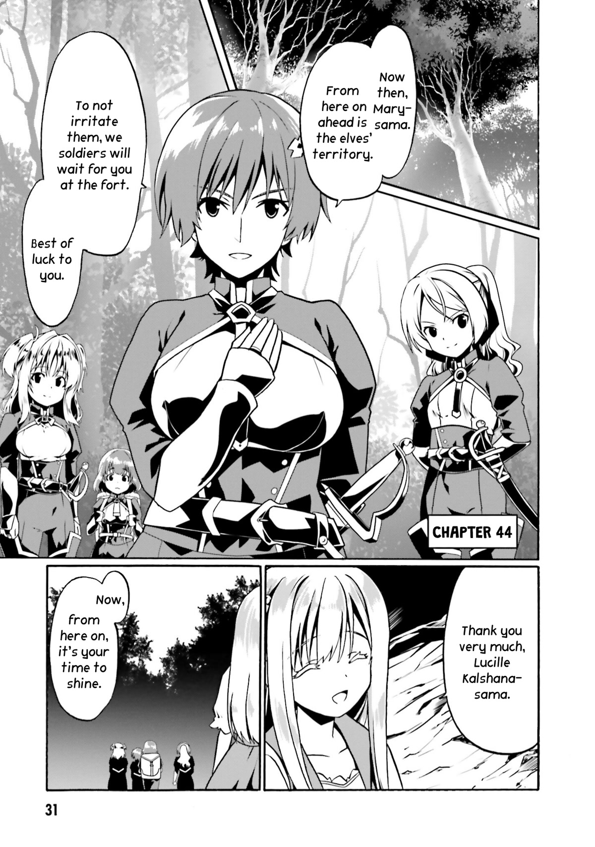 Douyara Watashi No Karada Wa Kanzen Muteki No You Desu Ne Chapter 44 page 2 - Chapter 44