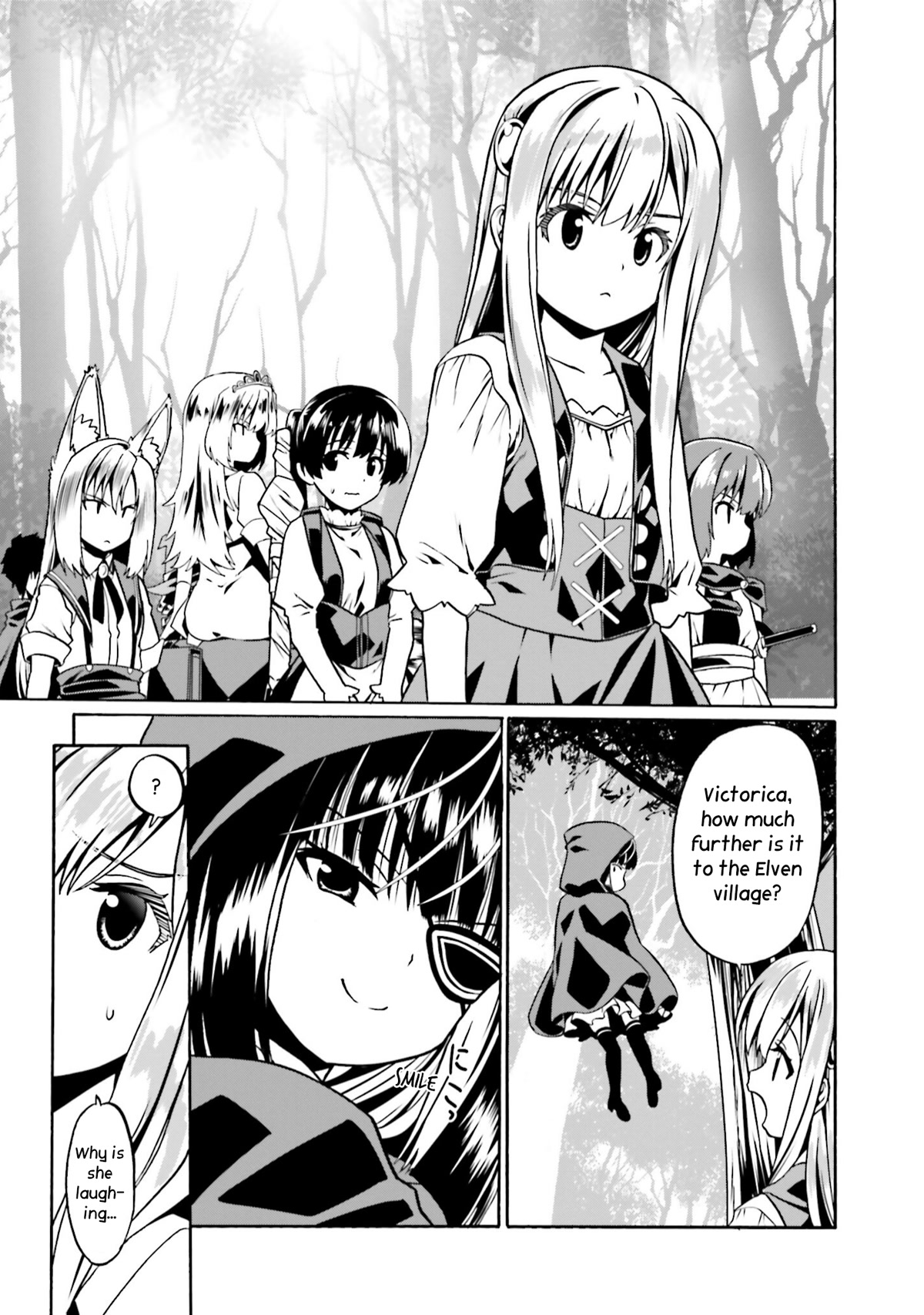 Douyara Watashi No Karada Wa Kanzen Muteki No You Desu Ne Chapter 44 page 20 - Chapter 44