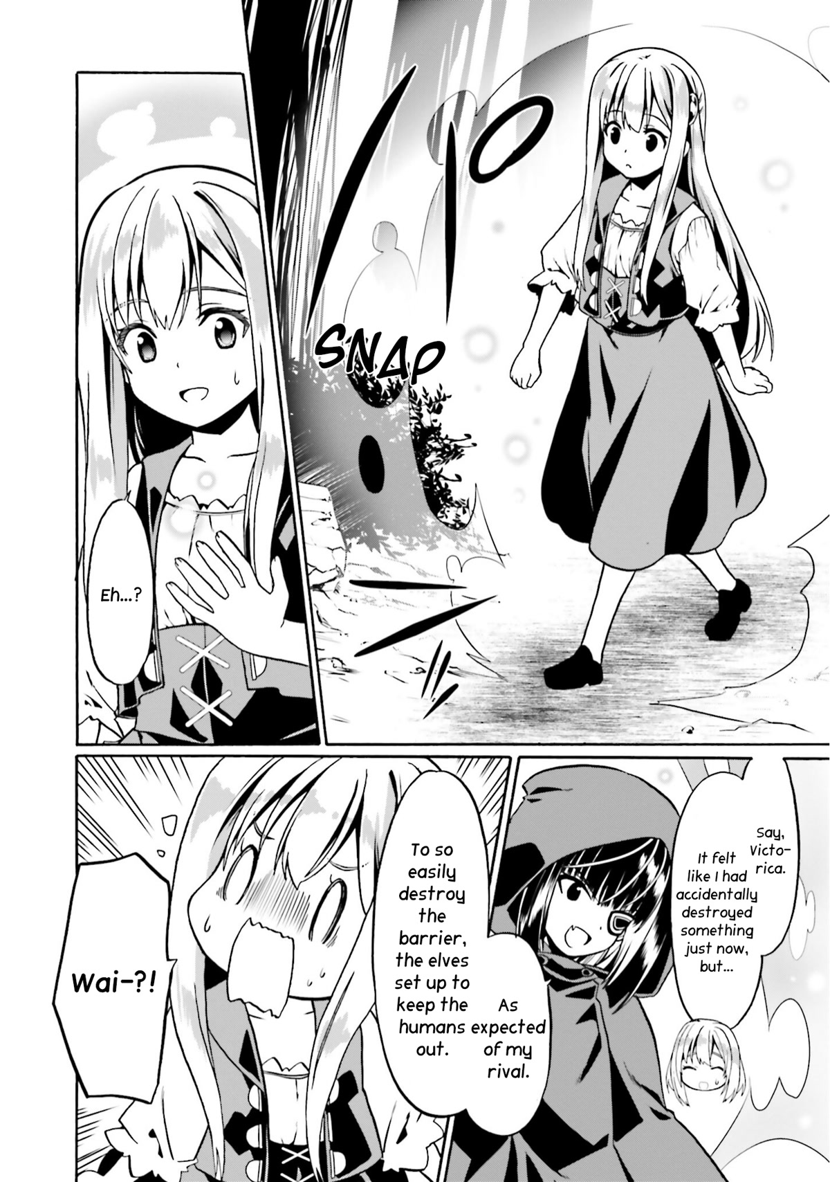 Douyara Watashi No Karada Wa Kanzen Muteki No You Desu Ne Chapter 44 page 21 - Chapter 44