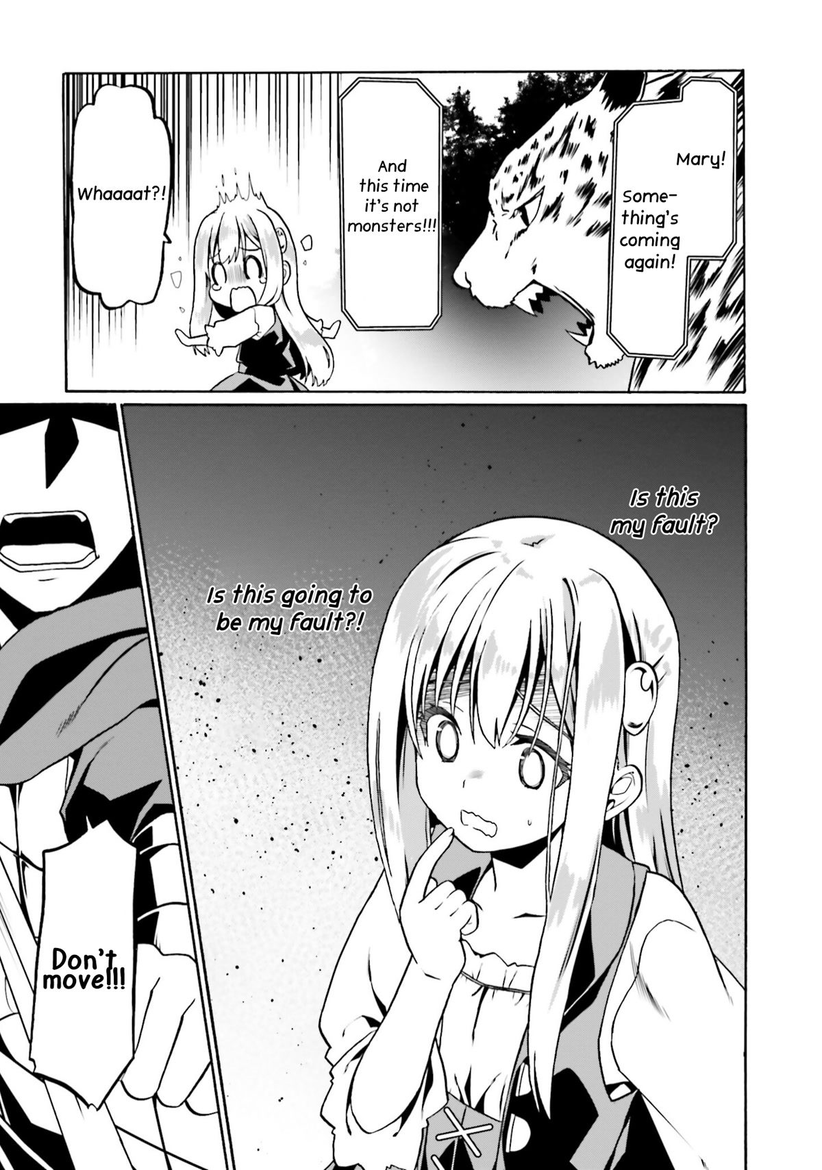 Douyara Watashi No Karada Wa Kanzen Muteki No You Desu Ne Chapter 44 page 22 - Chapter 44