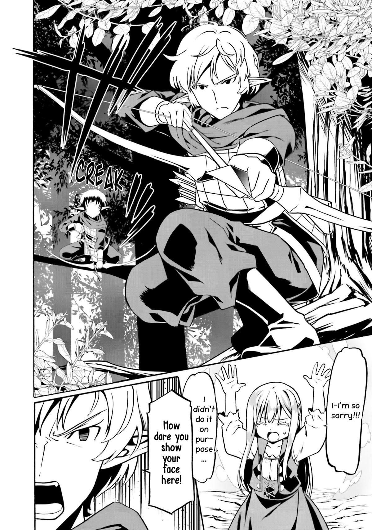 Douyara Watashi No Karada Wa Kanzen Muteki No You Desu Ne Chapter 44 page 23 - Chapter 44