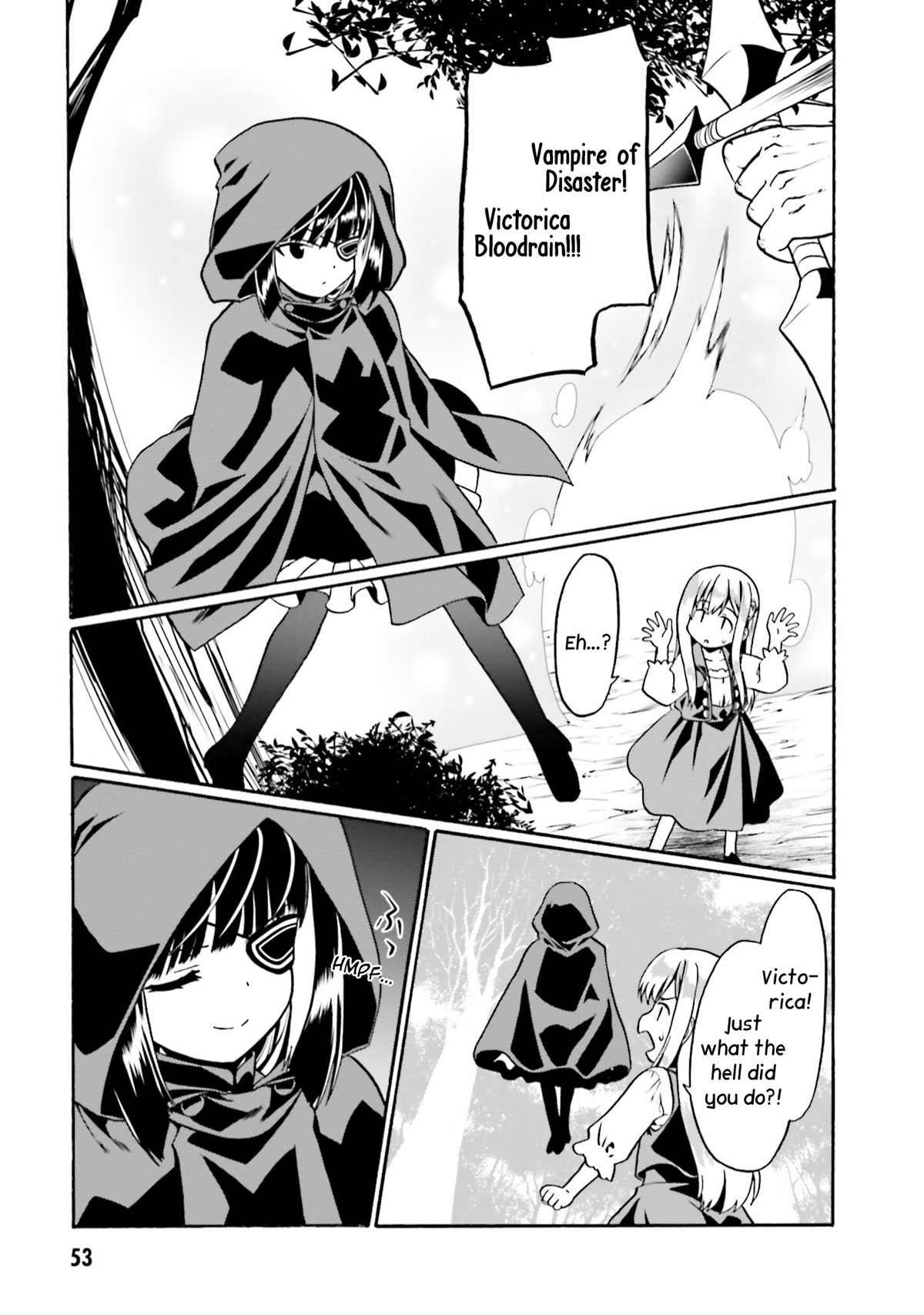 Douyara Watashi No Karada Wa Kanzen Muteki No You Desu Ne Chapter 44 page 24 - Chapter 44