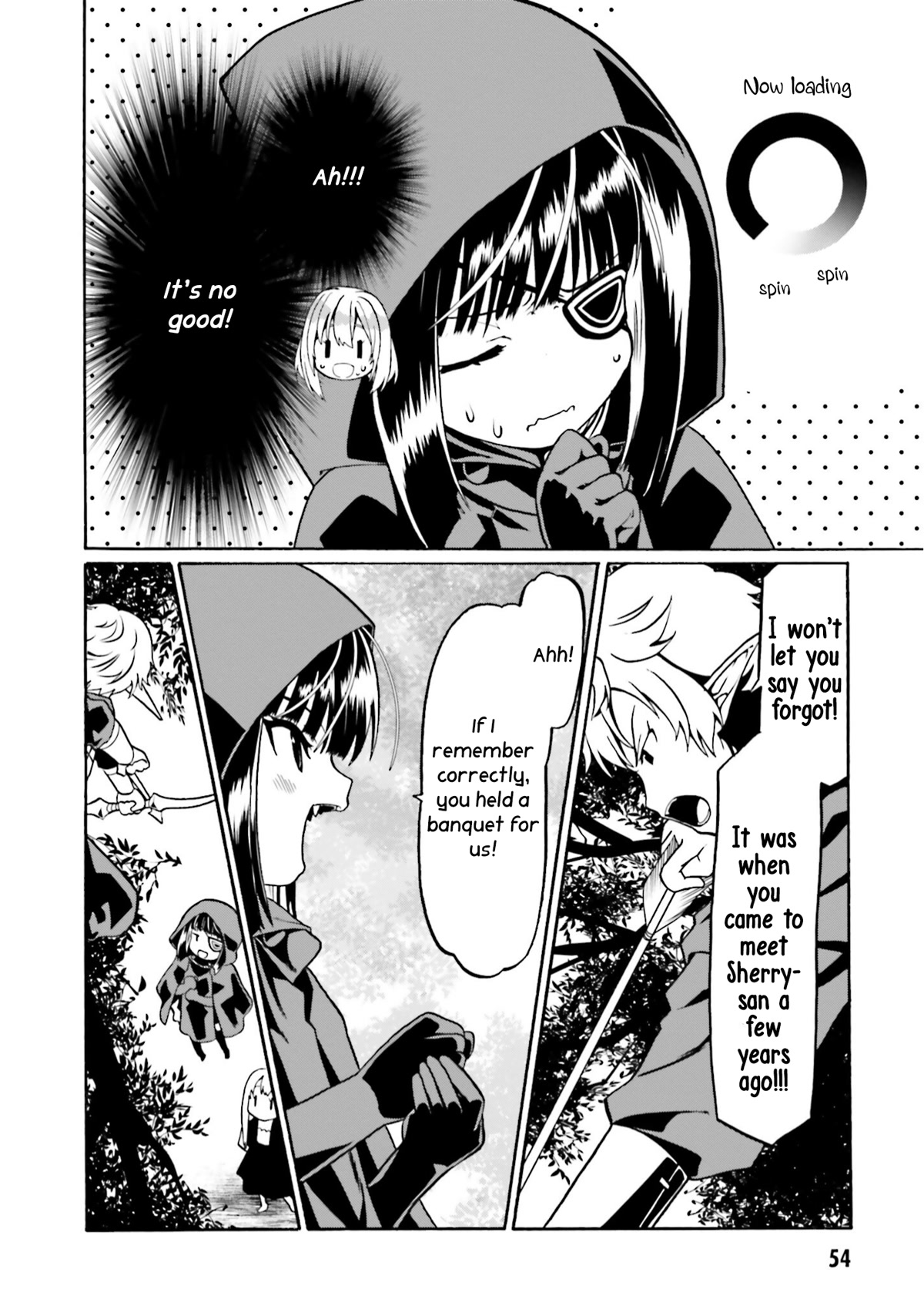 Douyara Watashi No Karada Wa Kanzen Muteki No You Desu Ne Chapter 44 page 25 - Chapter 44