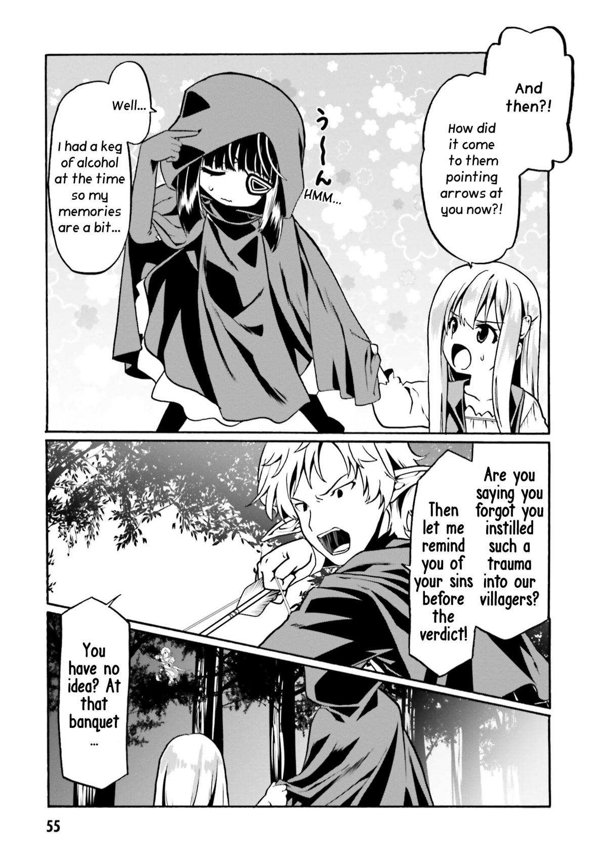Douyara Watashi No Karada Wa Kanzen Muteki No You Desu Ne Chapter 44 page 26 - Chapter 44