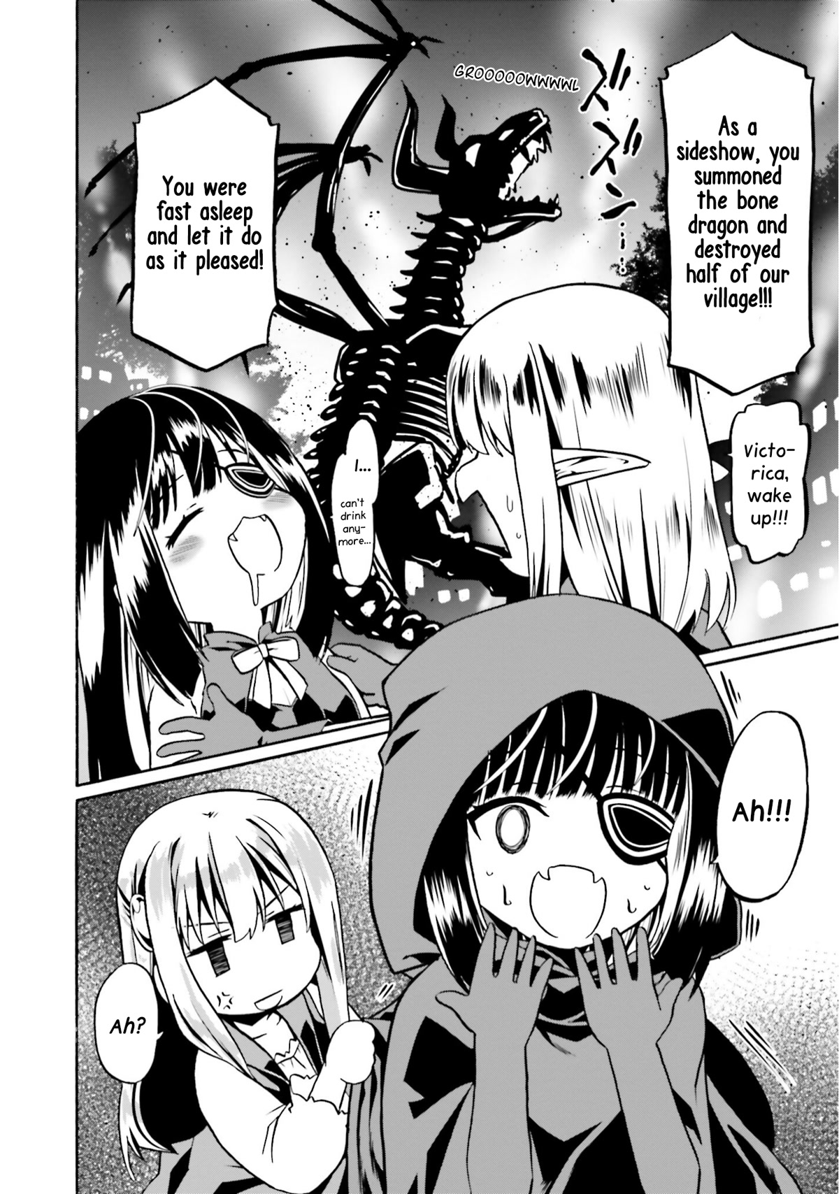 Douyara Watashi No Karada Wa Kanzen Muteki No You Desu Ne Chapter 44 page 27 - Chapter 44