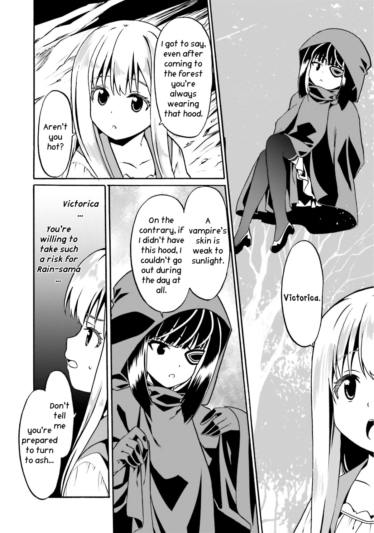 Douyara Watashi No Karada Wa Kanzen Muteki No You Desu Ne Chapter 44 page 3 - Chapter 44