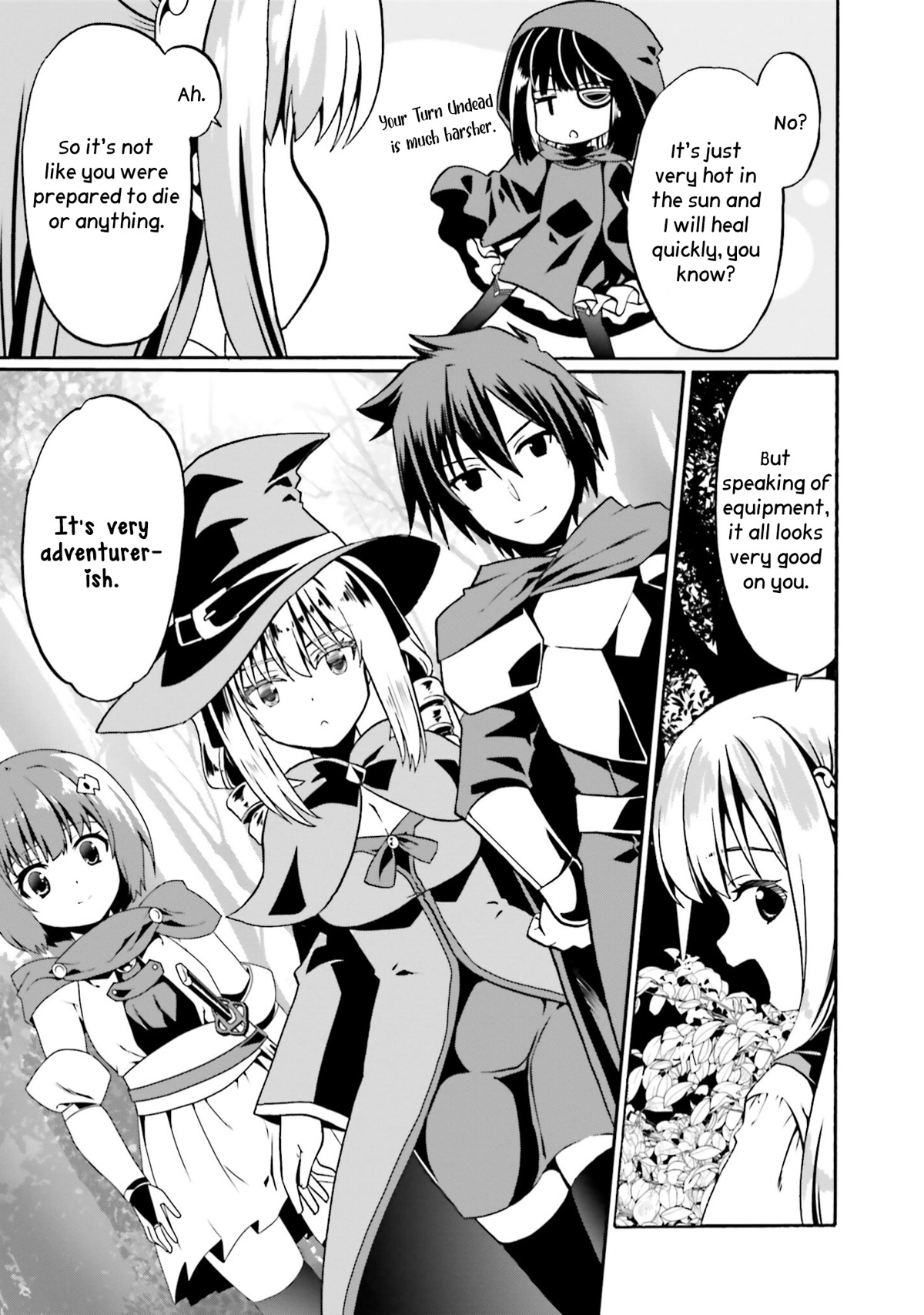 Douyara Watashi No Karada Wa Kanzen Muteki No You Desu Ne Chapter 44 page 4 - Chapter 44
