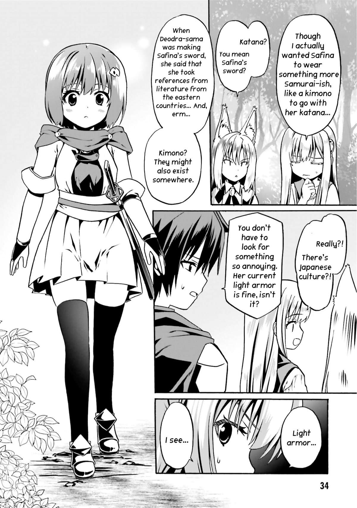 Douyara Watashi No Karada Wa Kanzen Muteki No You Desu Ne Chapter 44 page 5 - Chapter 44