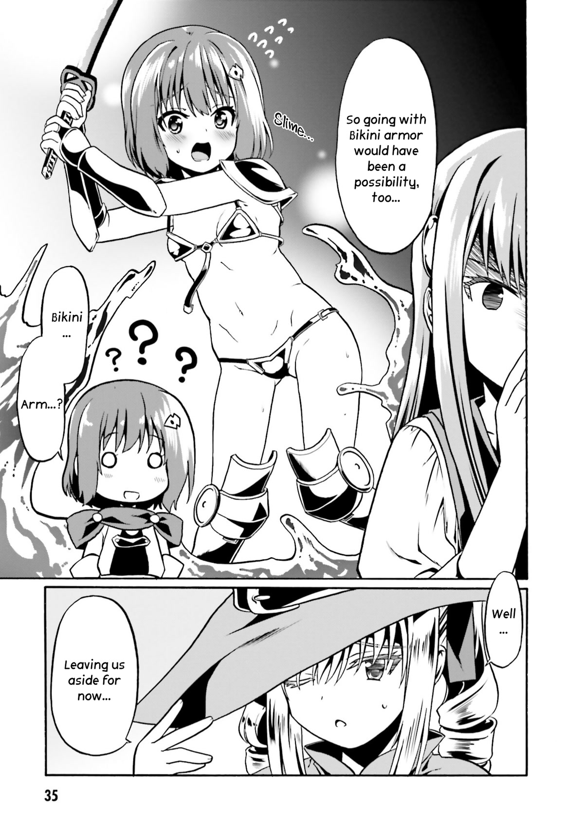 Douyara Watashi No Karada Wa Kanzen Muteki No You Desu Ne Chapter 44 page 6 - Chapter 44