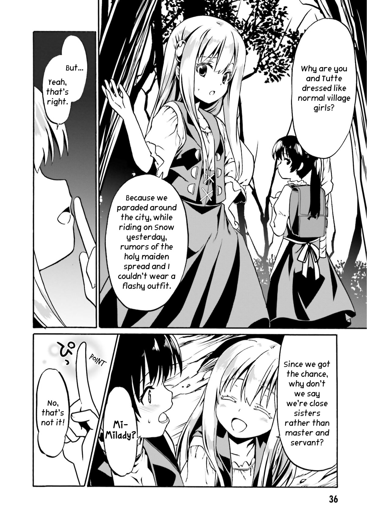 Douyara Watashi No Karada Wa Kanzen Muteki No You Desu Ne Chapter 44 page 7 - Chapter 44