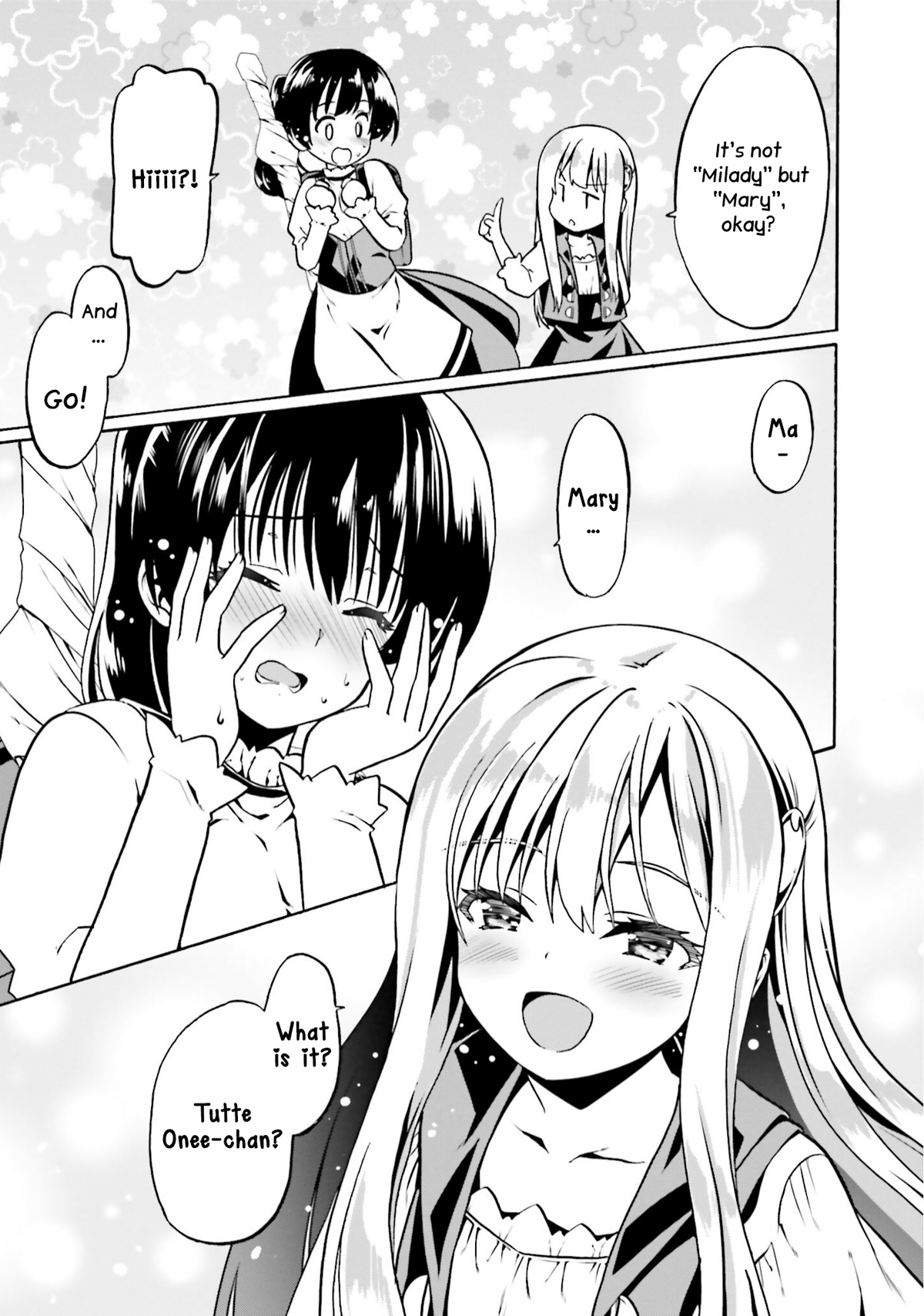 Douyara Watashi No Karada Wa Kanzen Muteki No You Desu Ne Chapter 44 page 8 - Chapter 44