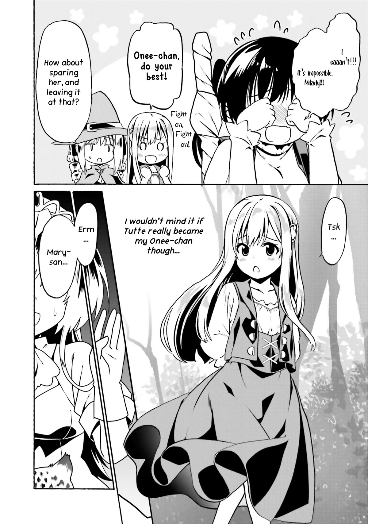 Douyara Watashi No Karada Wa Kanzen Muteki No You Desu Ne Chapter 44 page 9 - Chapter 44