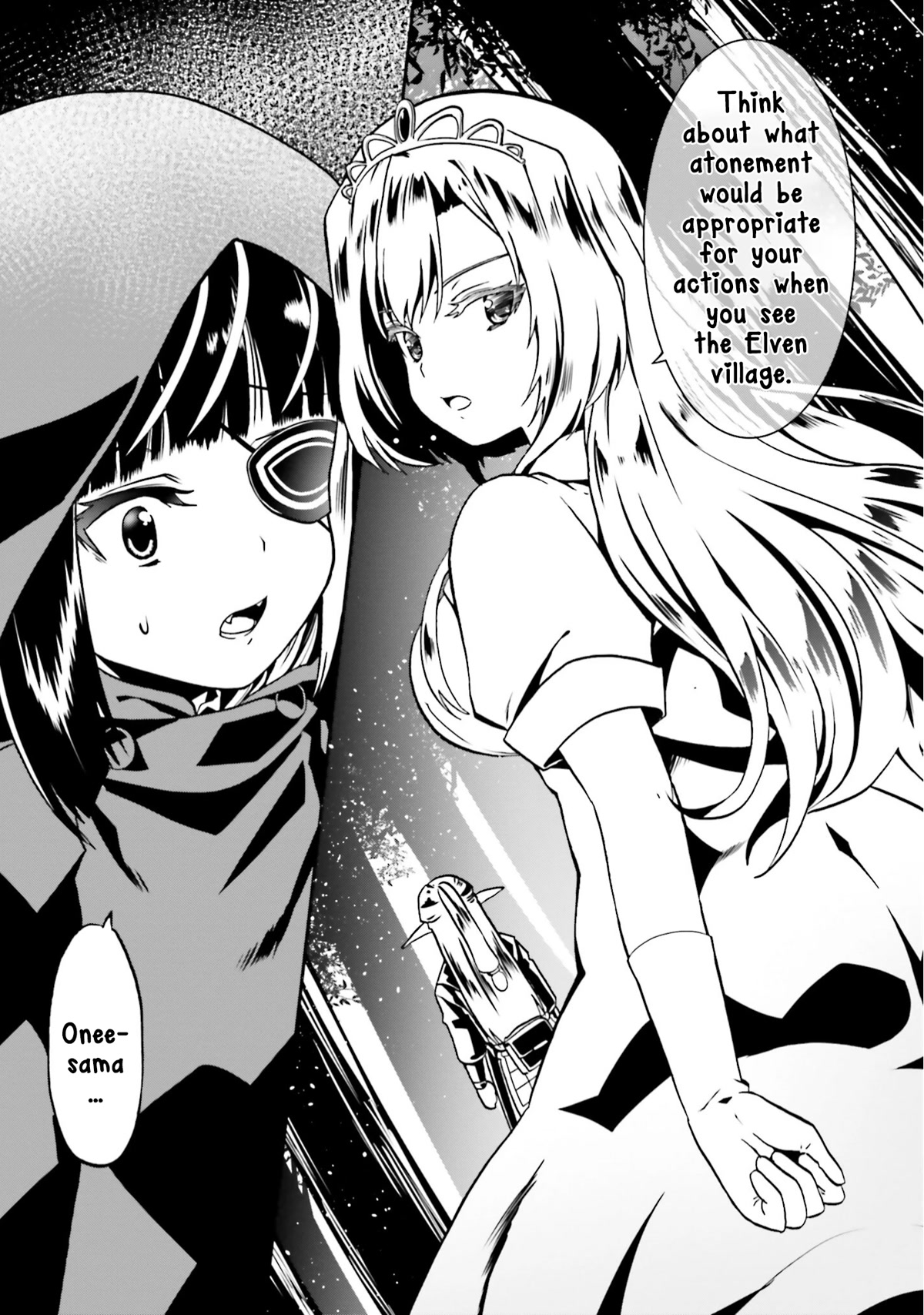 Douyara Watashi No Karada Wa Kanzen Muteki No You Desu Ne Chapter 45 page 10 - Chapter 45