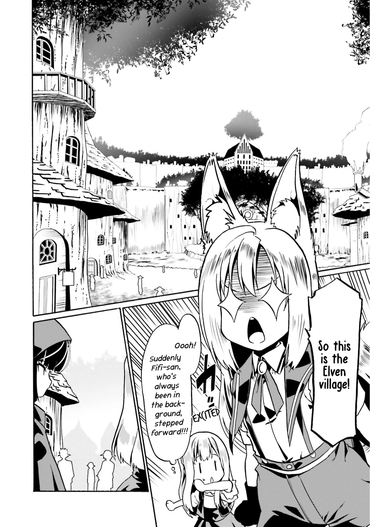 Douyara Watashi No Karada Wa Kanzen Muteki No You Desu Ne Chapter 45 page 11 - Chapter 45