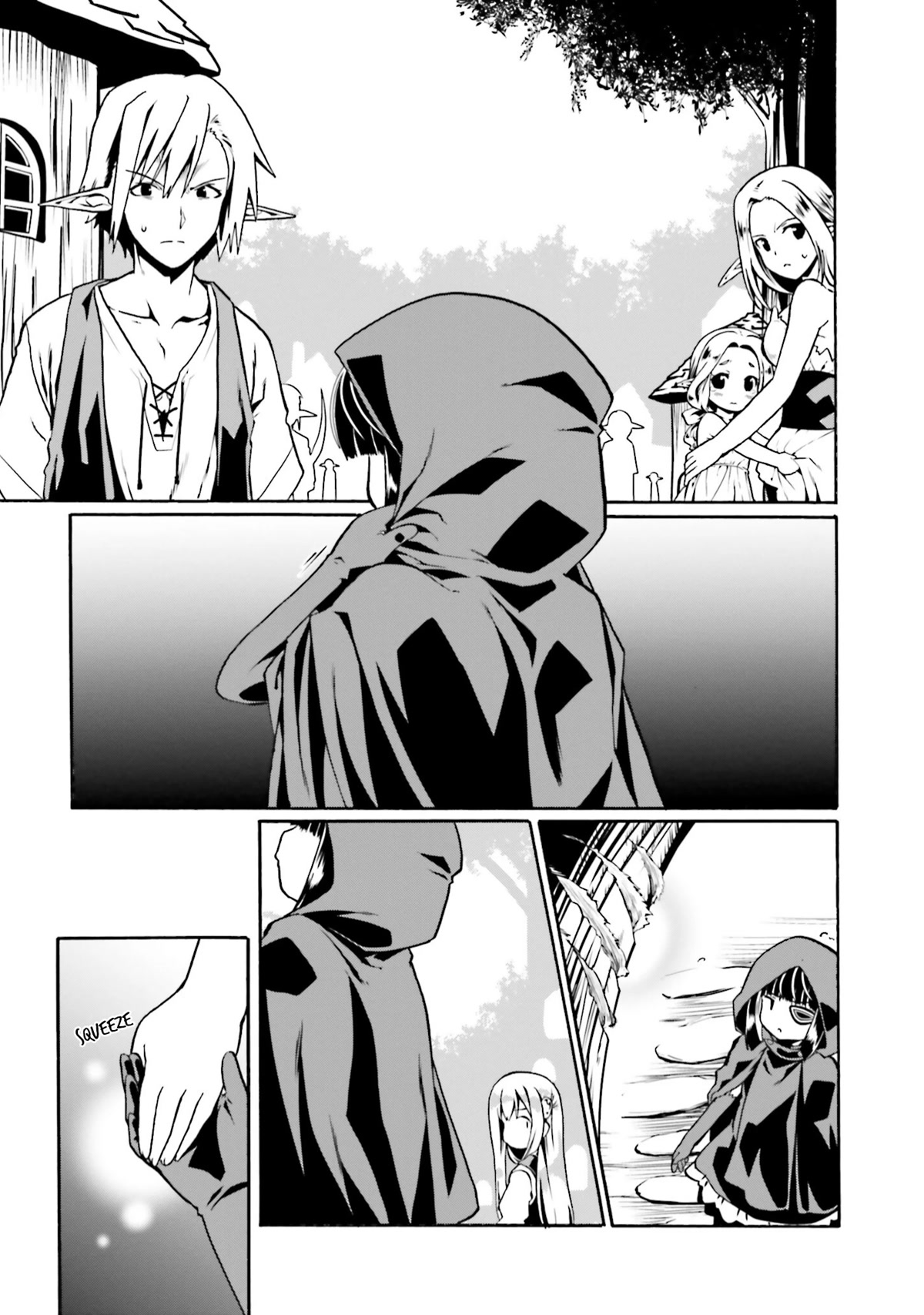 Douyara Watashi No Karada Wa Kanzen Muteki No You Desu Ne Chapter 45 page 12 - Chapter 45
