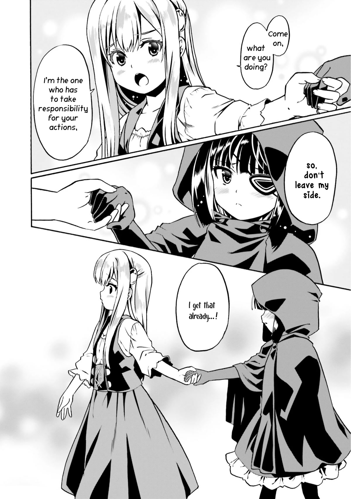 Douyara Watashi No Karada Wa Kanzen Muteki No You Desu Ne Chapter 45 page 13 - Chapter 45