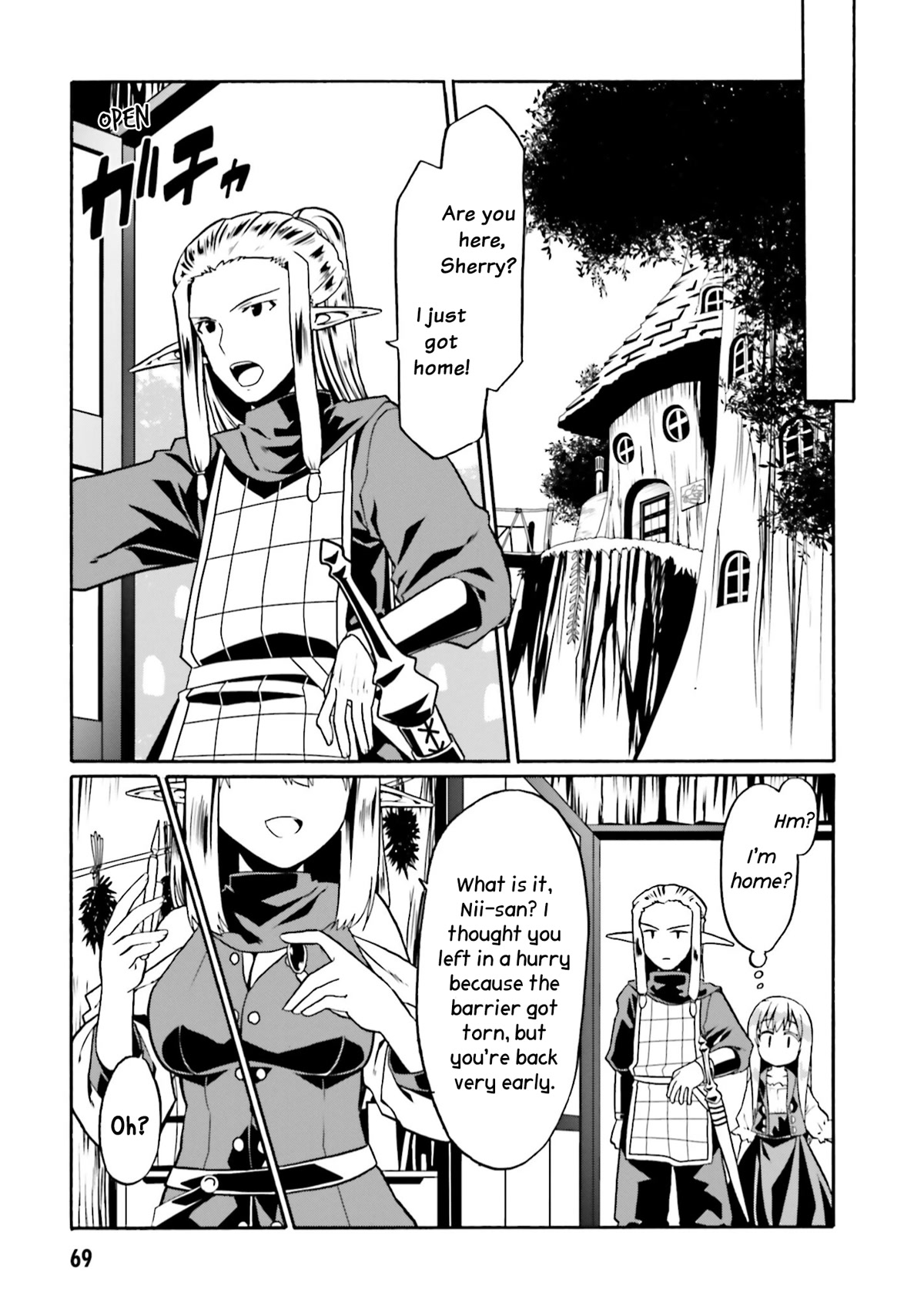 Douyara Watashi No Karada Wa Kanzen Muteki No You Desu Ne Chapter 45 page 14 - Chapter 45