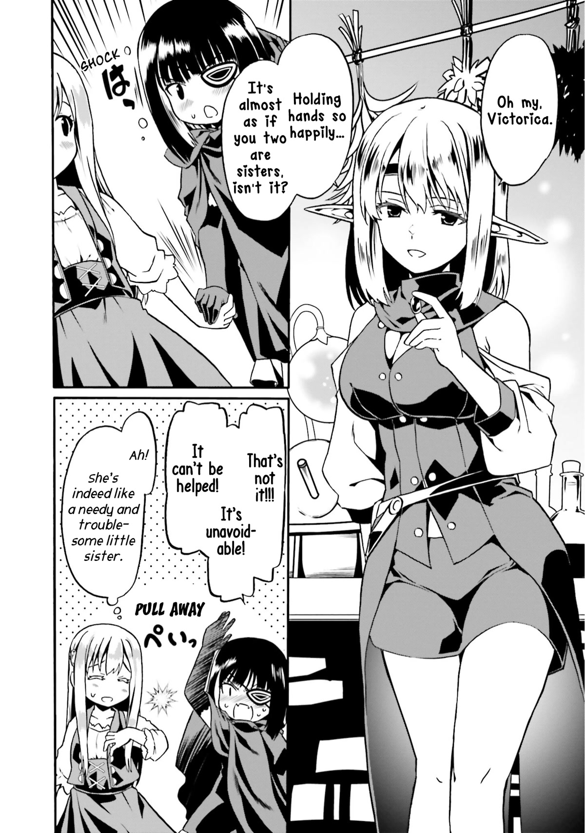 Douyara Watashi No Karada Wa Kanzen Muteki No You Desu Ne Chapter 45 page 15 - Chapter 45