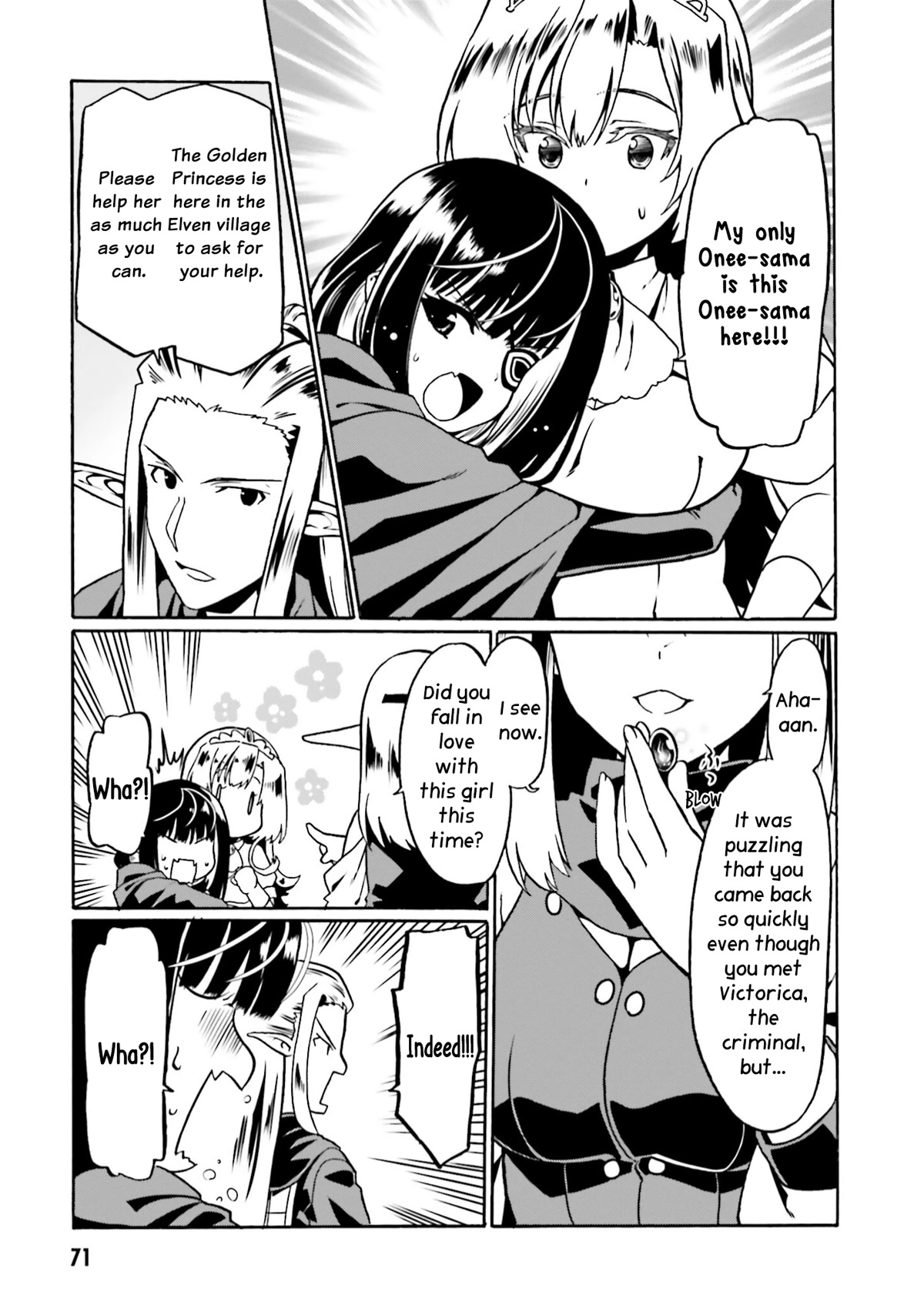 Douyara Watashi No Karada Wa Kanzen Muteki No You Desu Ne Chapter 45 page 16 - Chapter 45
