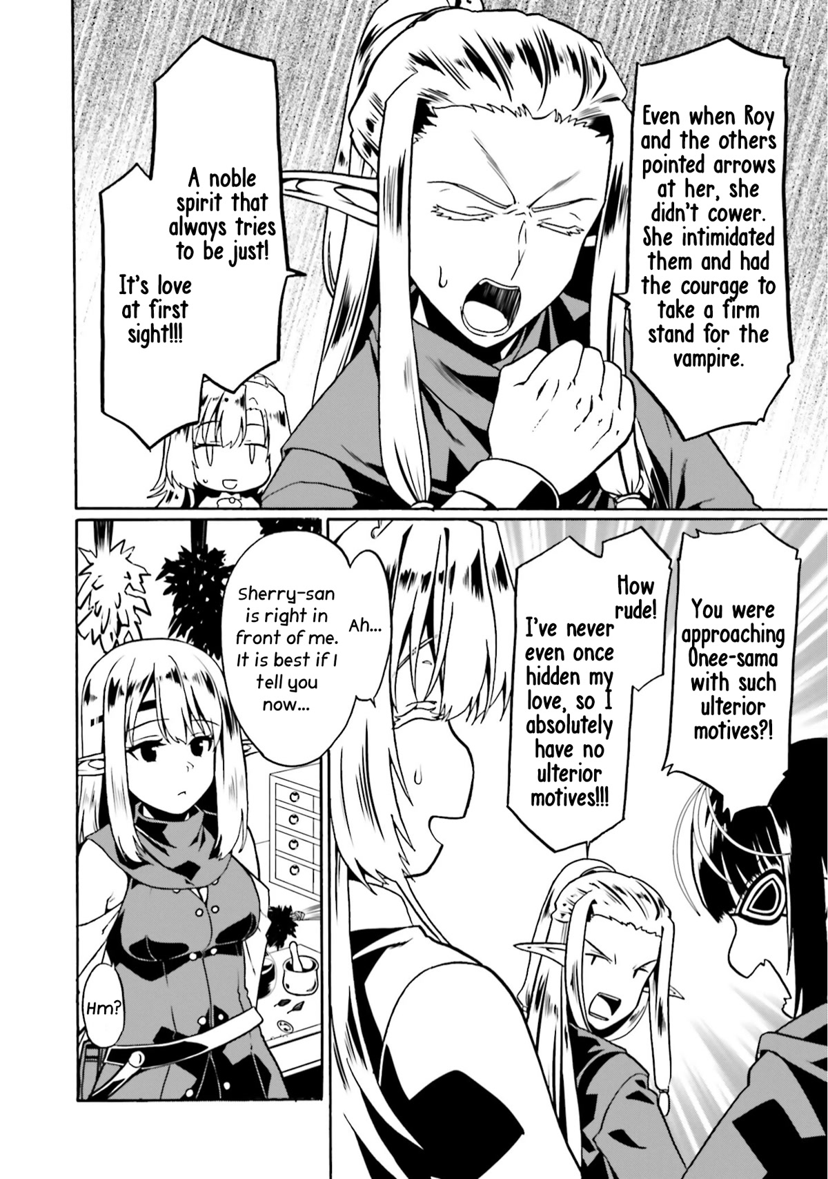 Douyara Watashi No Karada Wa Kanzen Muteki No You Desu Ne Chapter 45 page 17 - Chapter 45