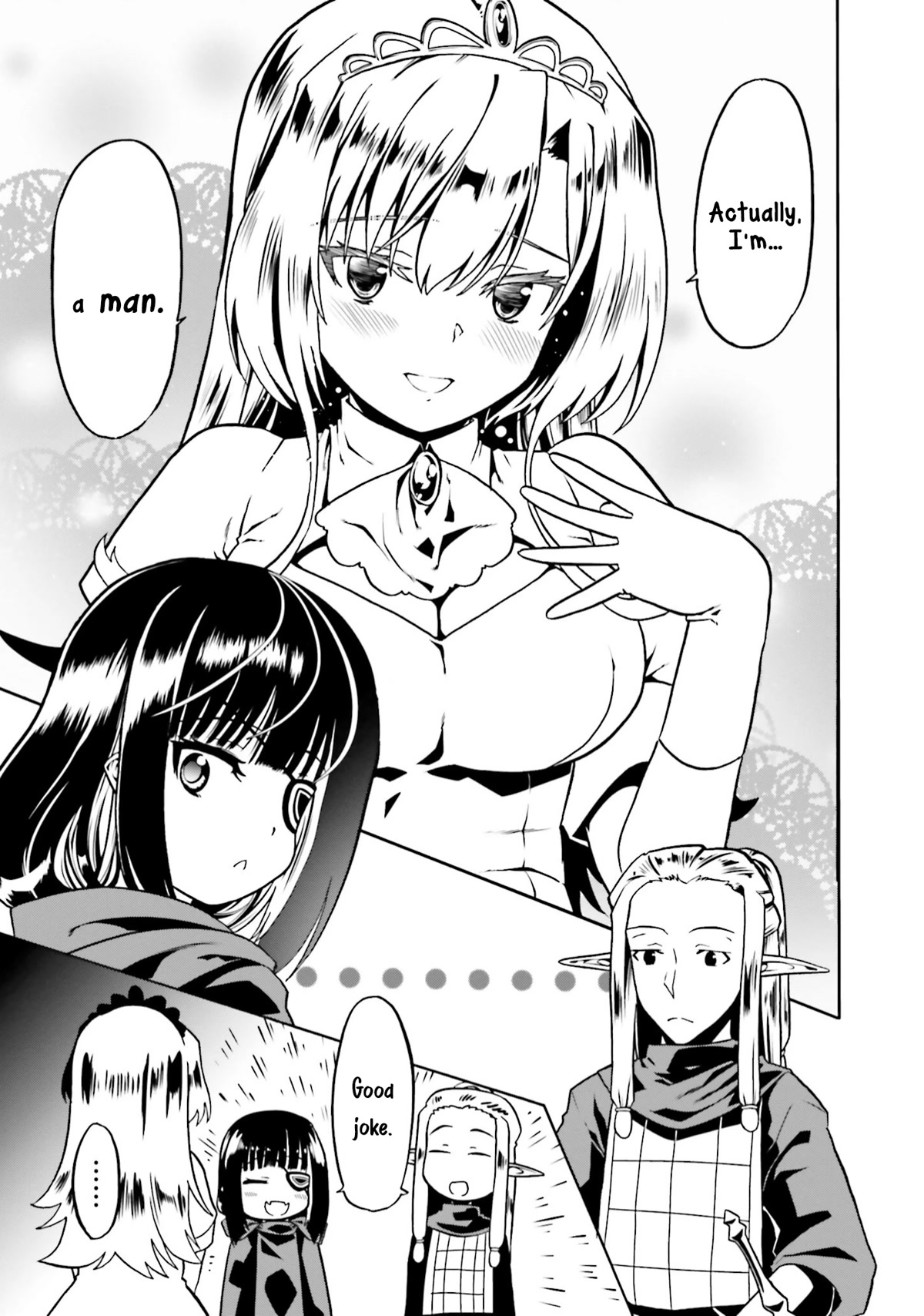 Douyara Watashi No Karada Wa Kanzen Muteki No You Desu Ne Chapter 45 page 18 - Chapter 45