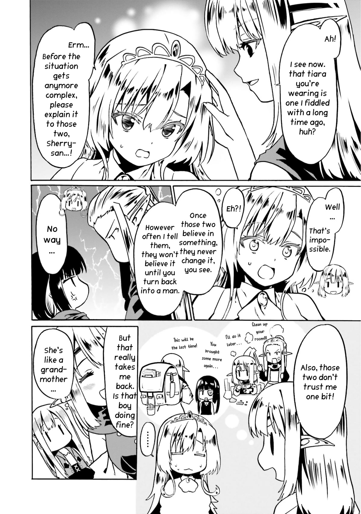 Douyara Watashi No Karada Wa Kanzen Muteki No You Desu Ne Chapter 45 page 19 - Chapter 45