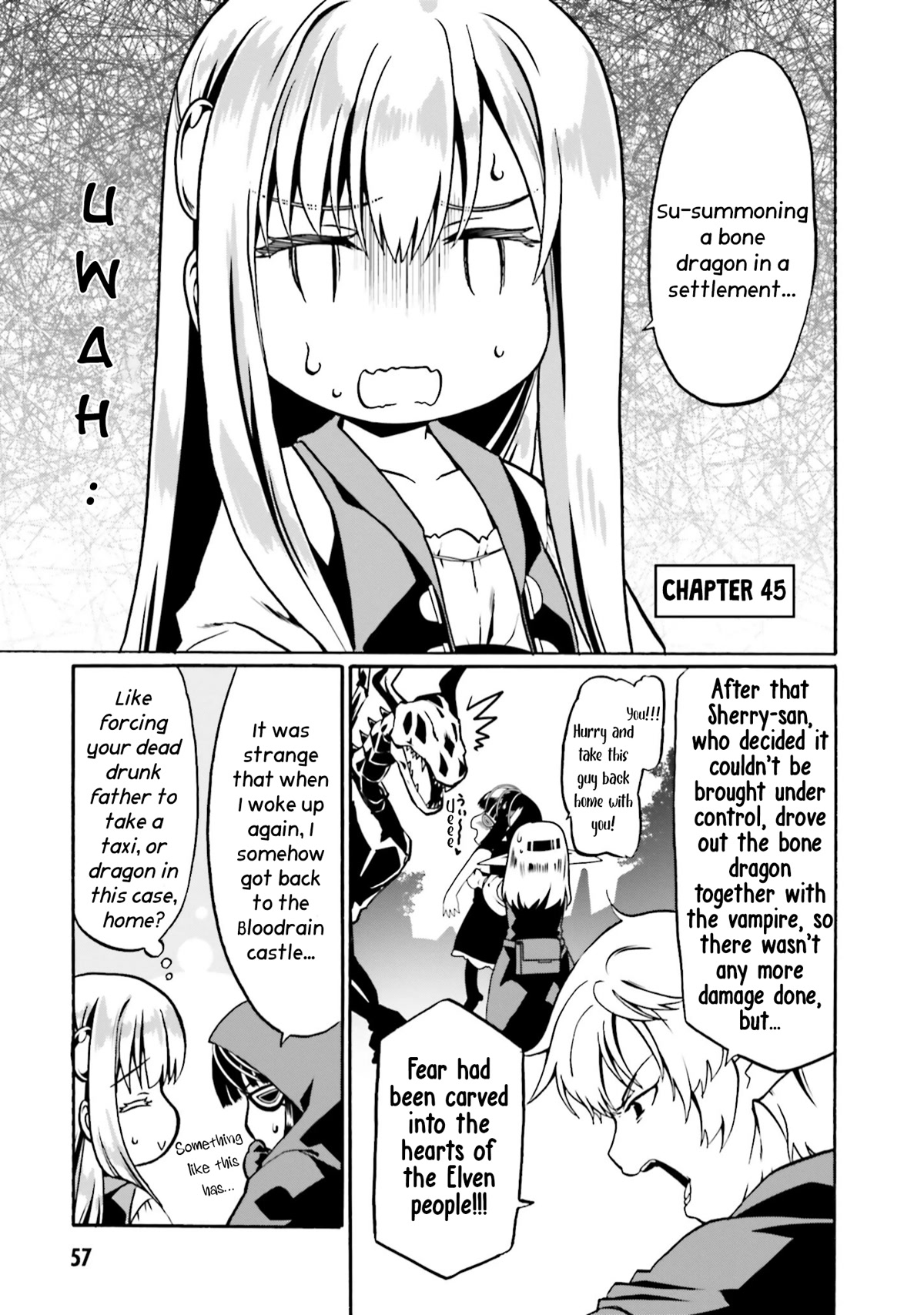 Douyara Watashi No Karada Wa Kanzen Muteki No You Desu Ne Chapter 45 page 2 - Chapter 45