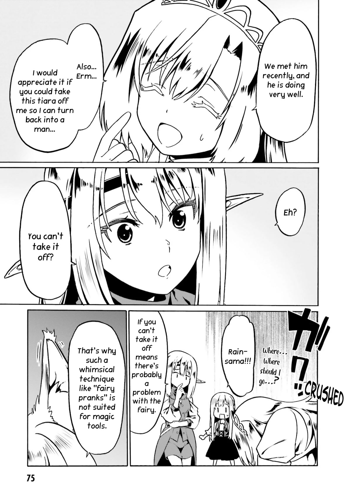 Douyara Watashi No Karada Wa Kanzen Muteki No You Desu Ne Chapter 45 page 20 - Chapter 45
