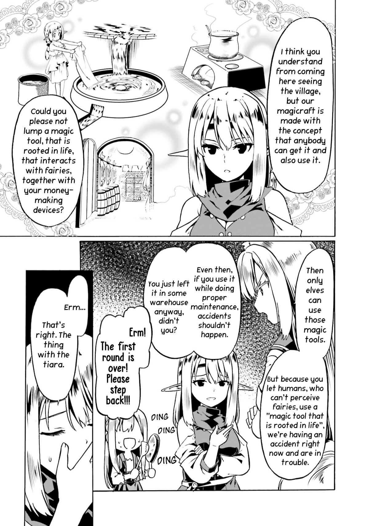Douyara Watashi No Karada Wa Kanzen Muteki No You Desu Ne Chapter 45 page 22 - Chapter 45