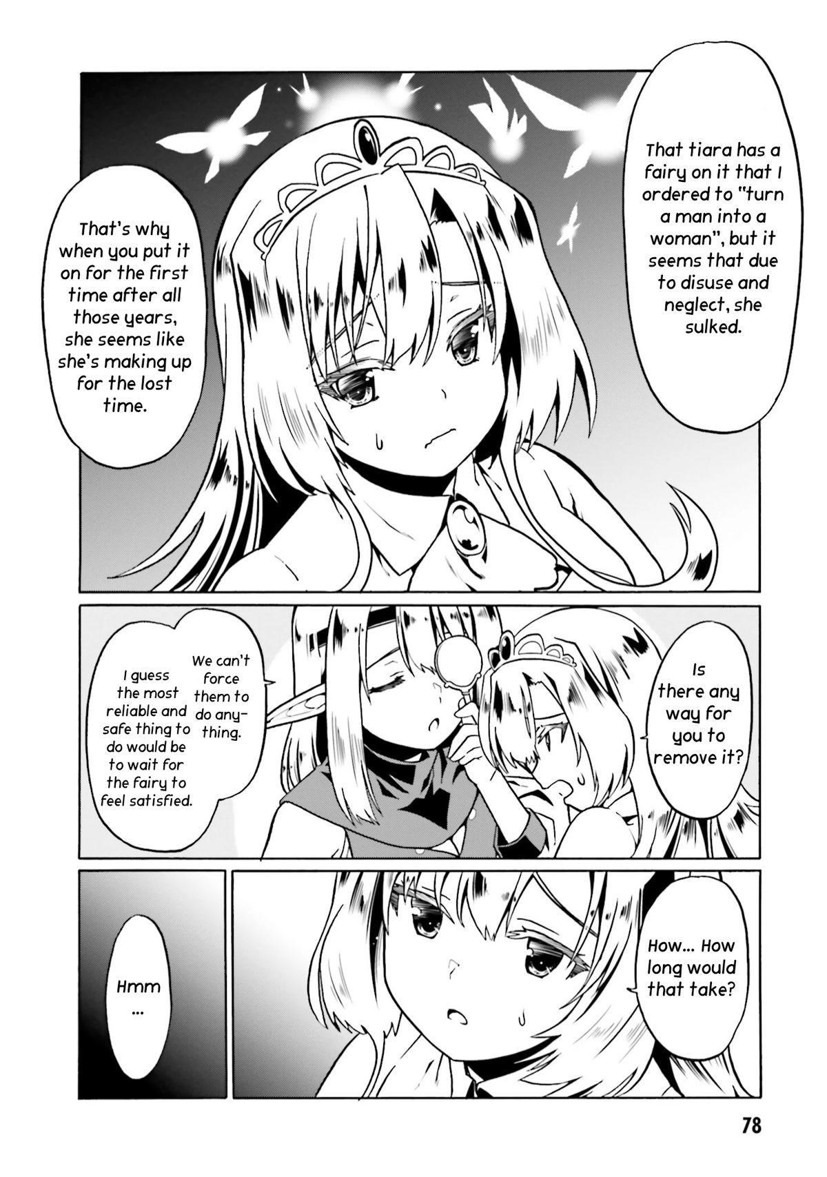 Douyara Watashi No Karada Wa Kanzen Muteki No You Desu Ne Chapter 45 page 23 - Chapter 45