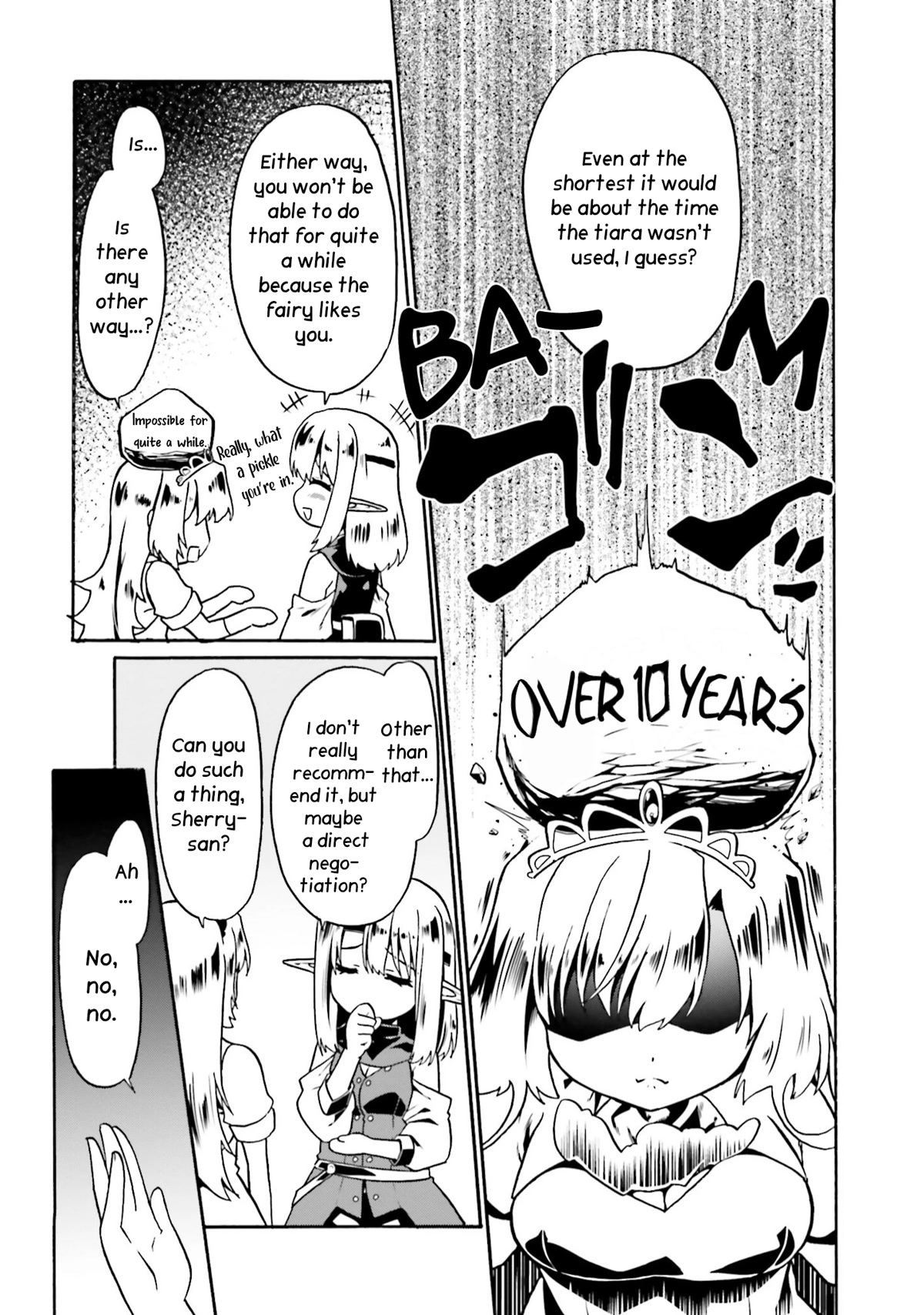 Douyara Watashi No Karada Wa Kanzen Muteki No You Desu Ne Chapter 45 page 24 - Chapter 45