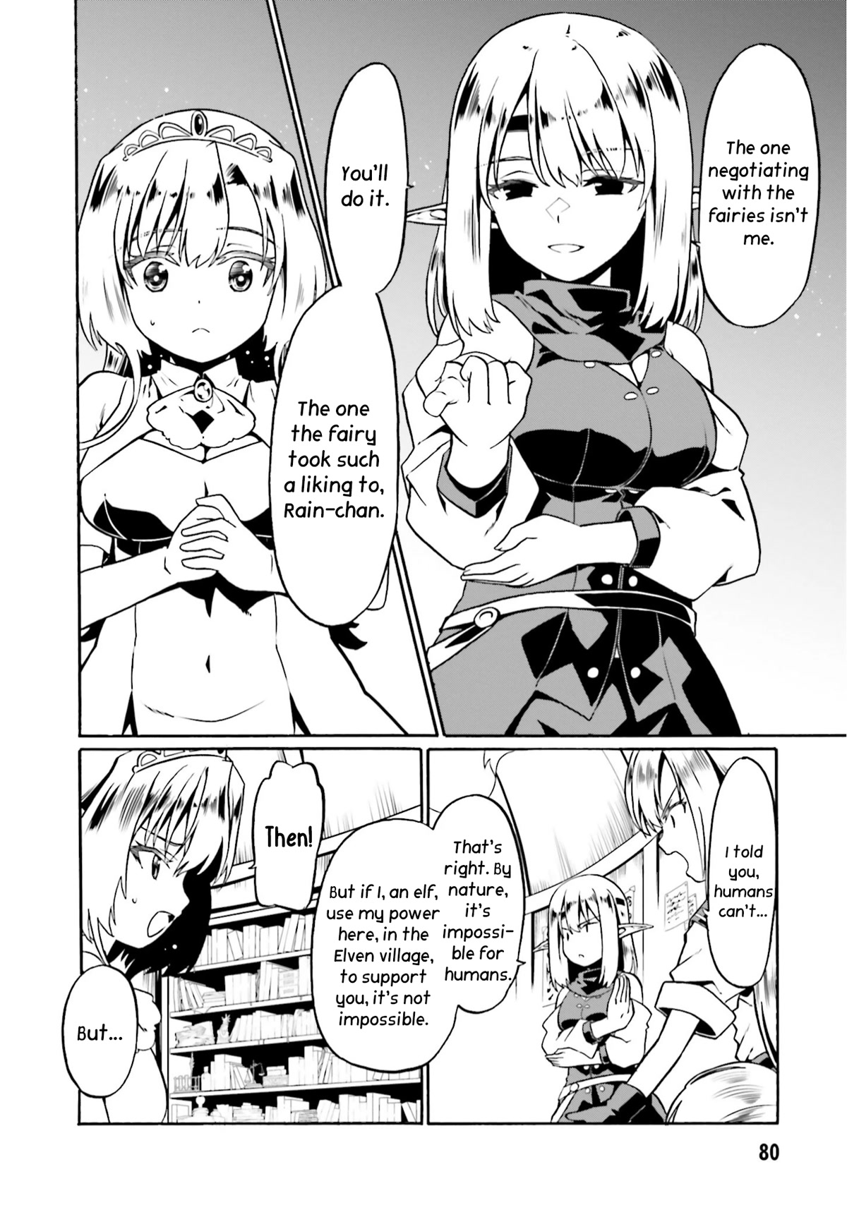Douyara Watashi No Karada Wa Kanzen Muteki No You Desu Ne Chapter 45 page 25 - Chapter 45