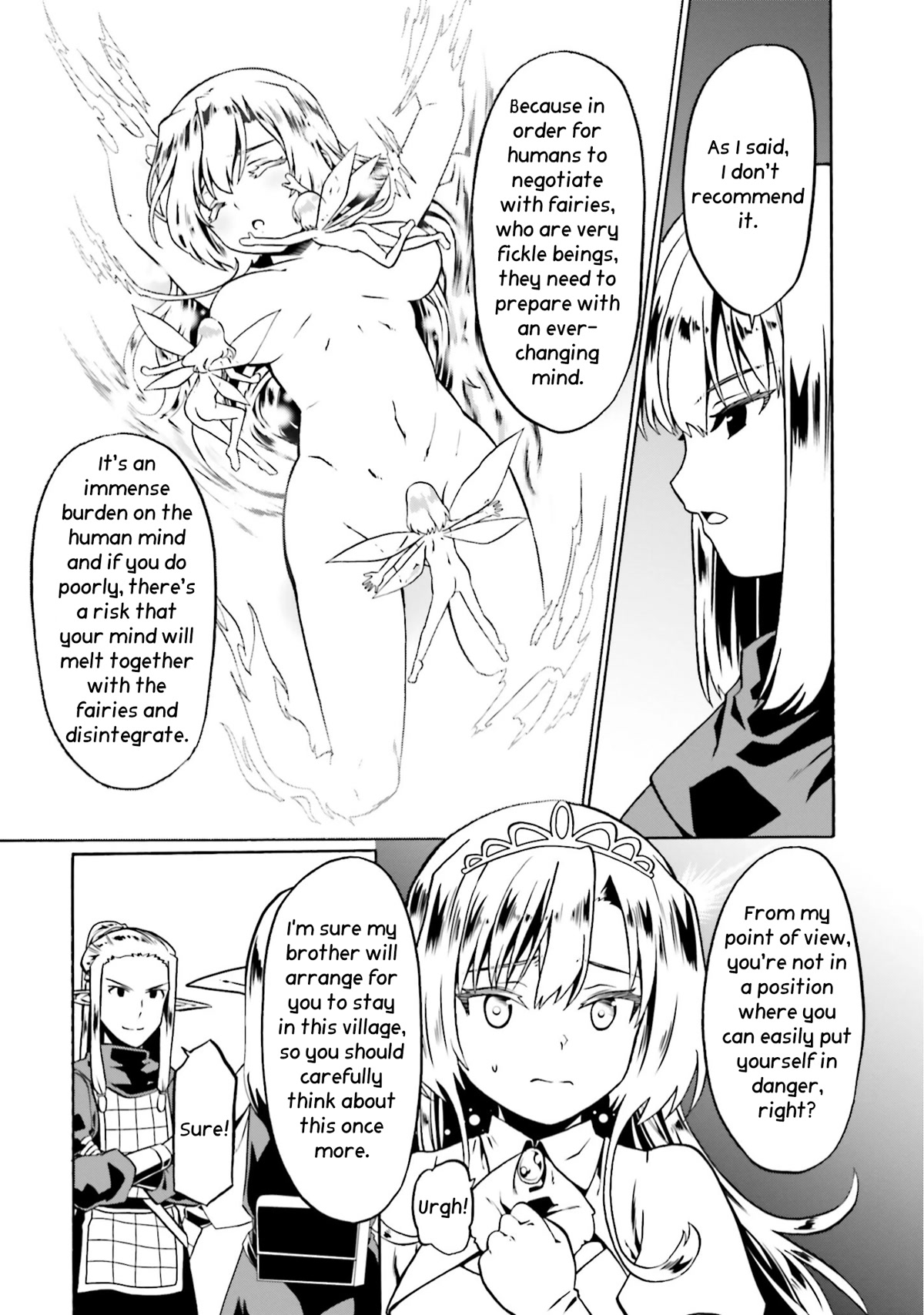 Douyara Watashi No Karada Wa Kanzen Muteki No You Desu Ne Chapter 45 page 26 - Chapter 45