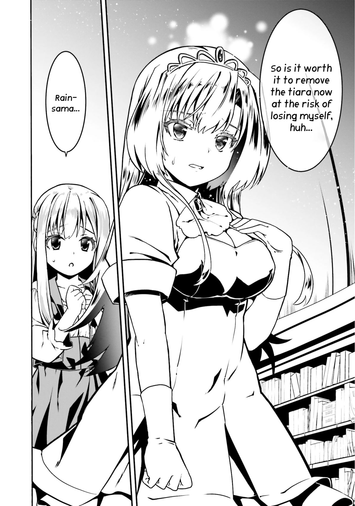 Douyara Watashi No Karada Wa Kanzen Muteki No You Desu Ne Chapter 45 page 27 - Chapter 45