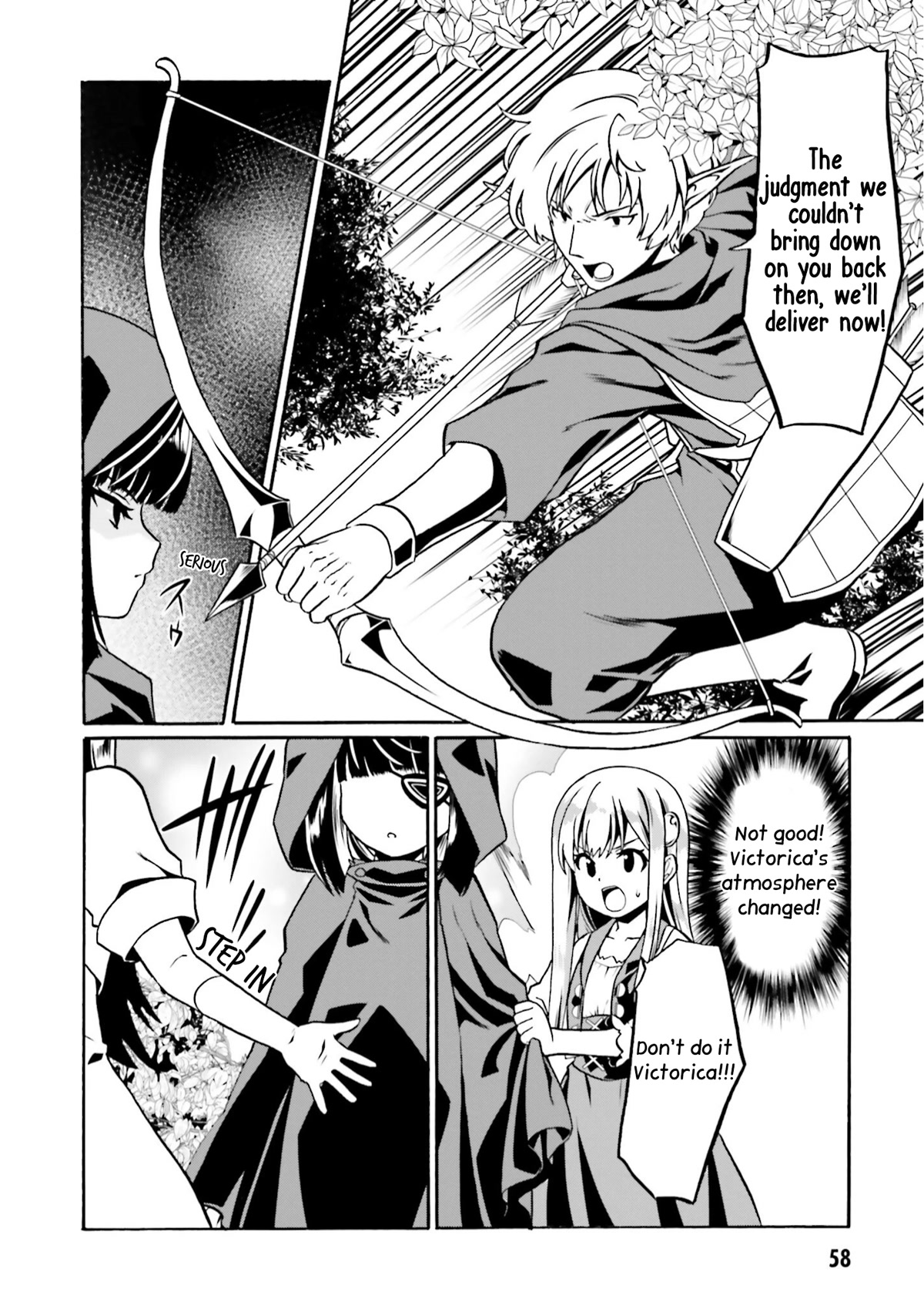 Douyara Watashi No Karada Wa Kanzen Muteki No You Desu Ne Chapter 45 page 3 - Chapter 45