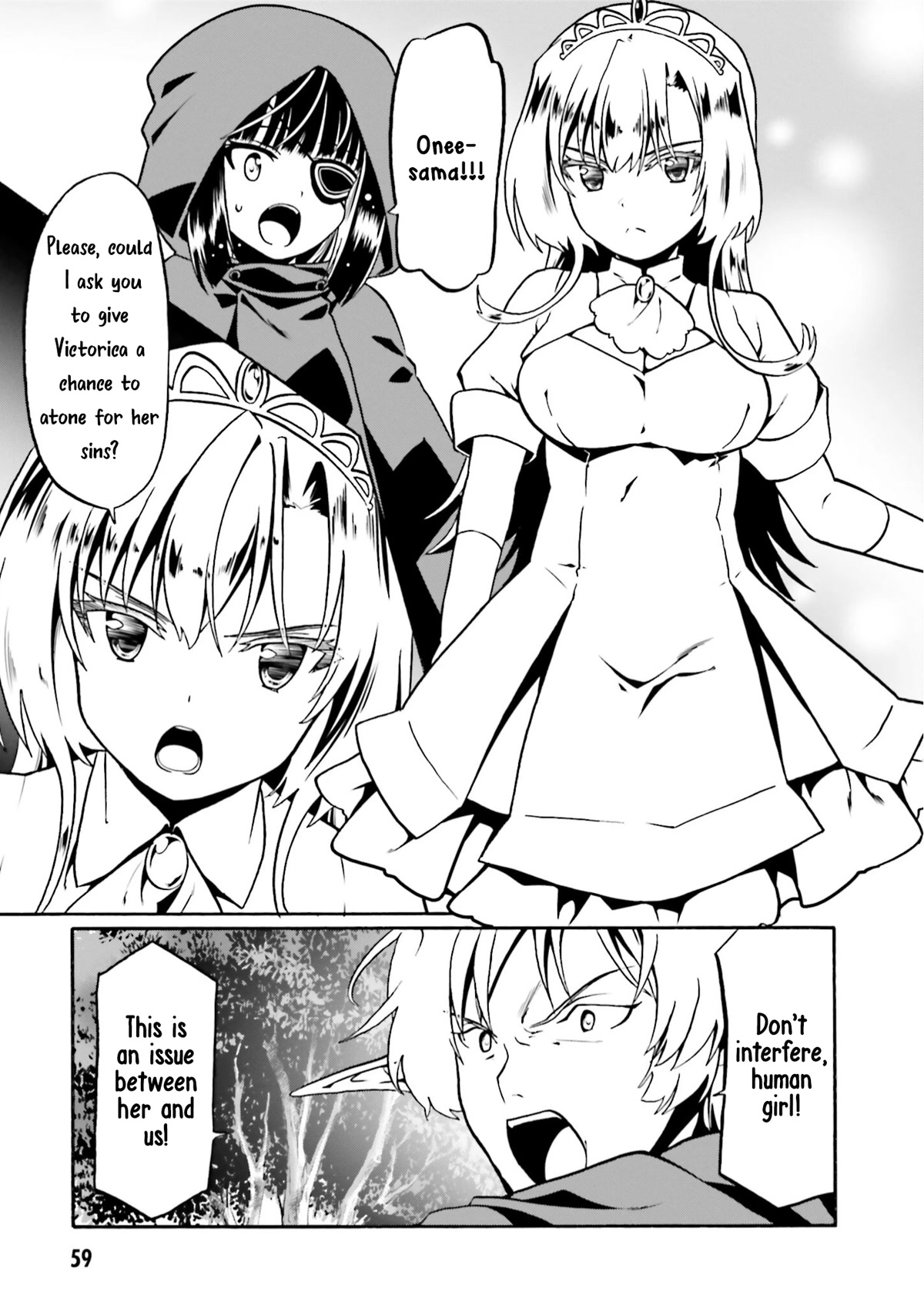 Douyara Watashi No Karada Wa Kanzen Muteki No You Desu Ne Chapter 45 page 4 - Chapter 45