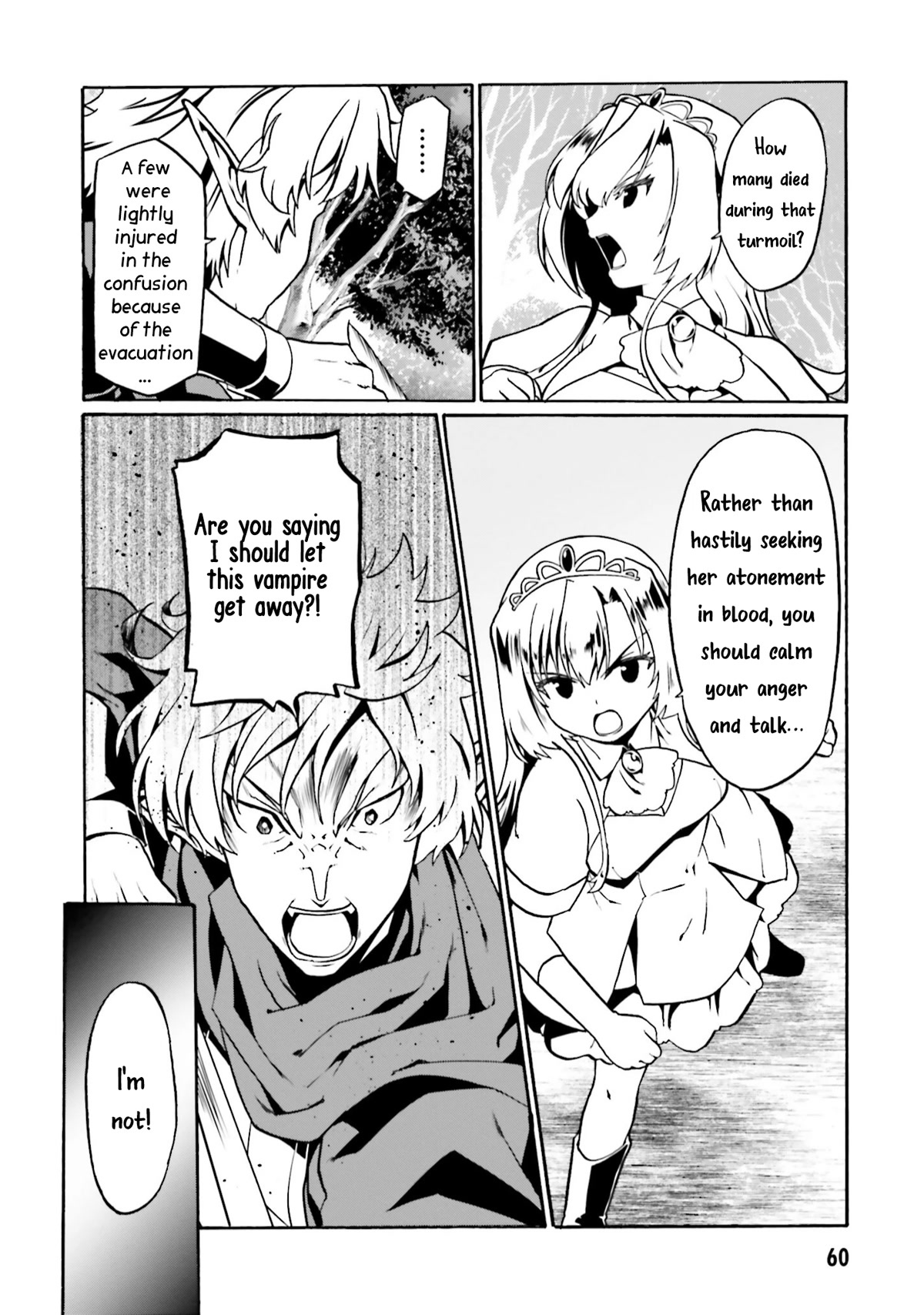 Douyara Watashi No Karada Wa Kanzen Muteki No You Desu Ne Chapter 45 page 5 - Chapter 45