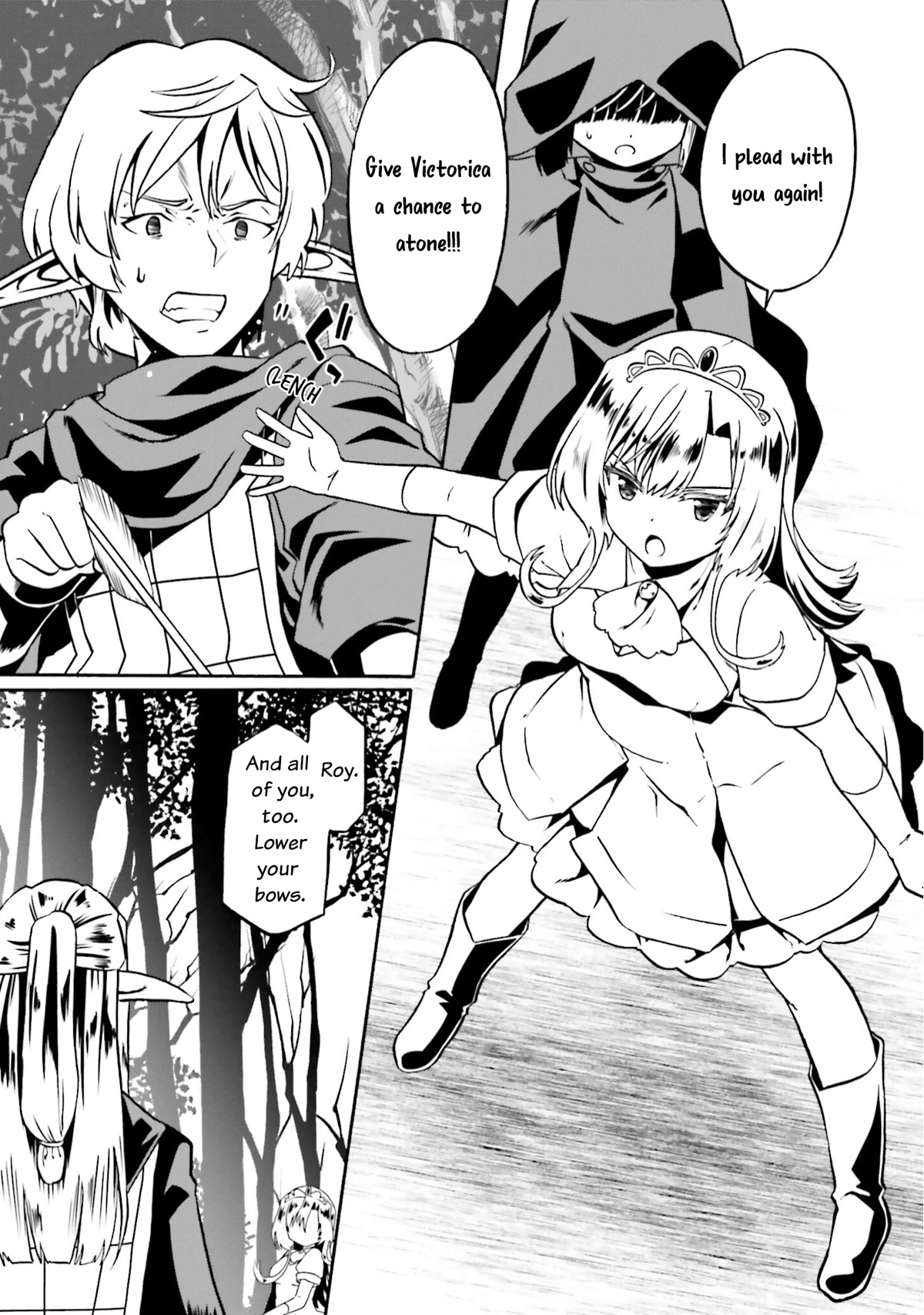 Douyara Watashi No Karada Wa Kanzen Muteki No You Desu Ne Chapter 45 page 6 - Chapter 45