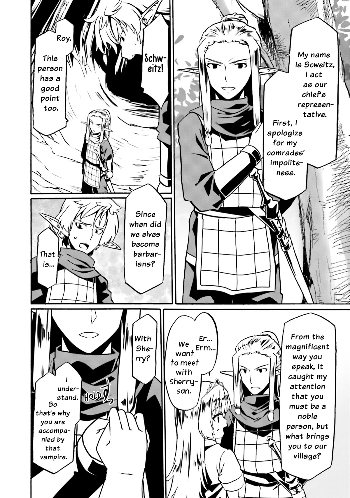 Douyara Watashi No Karada Wa Kanzen Muteki No You Desu Ne Chapter 45 page 7 - Chapter 45