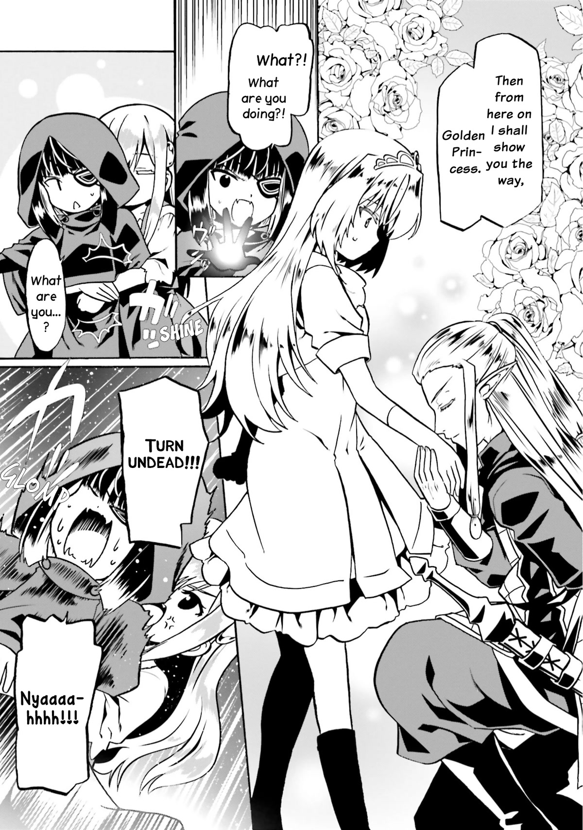 Douyara Watashi No Karada Wa Kanzen Muteki No You Desu Ne Chapter 45 page 8 - Chapter 45