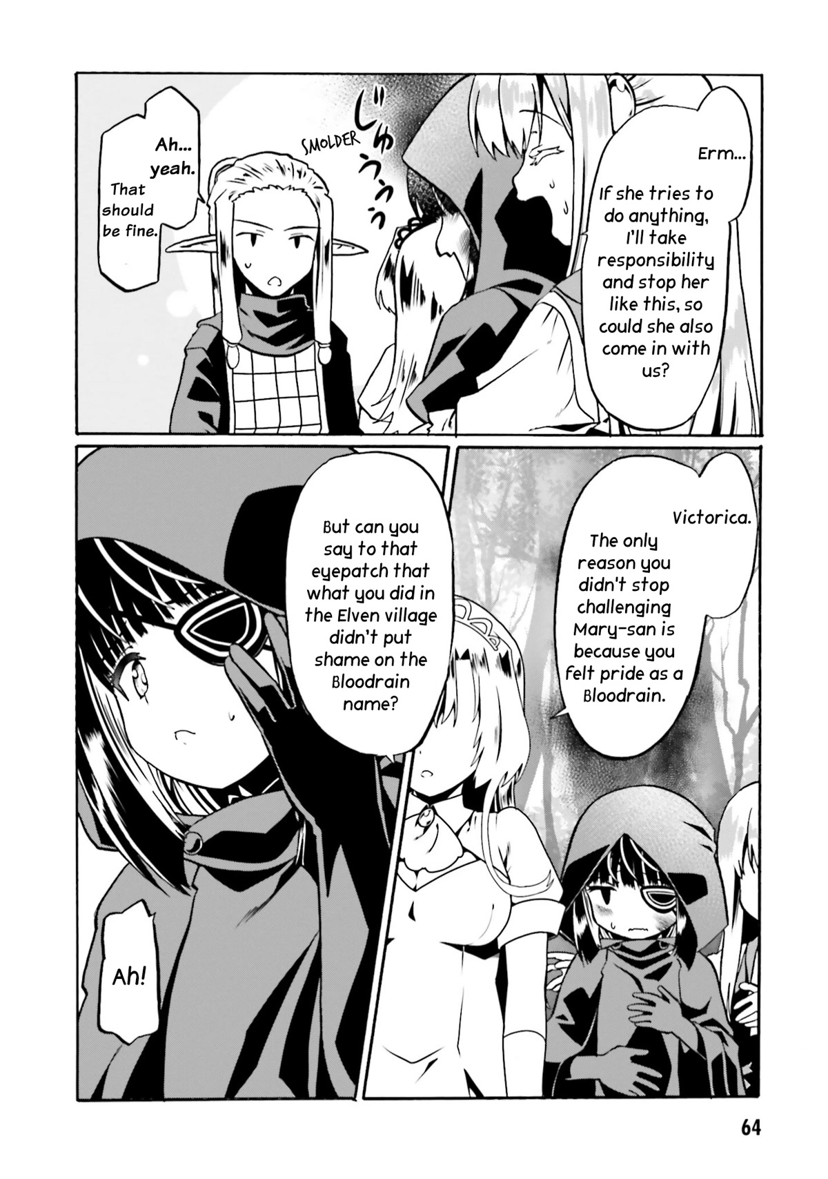 Douyara Watashi No Karada Wa Kanzen Muteki No You Desu Ne Chapter 45 page 9 - Chapter 45
