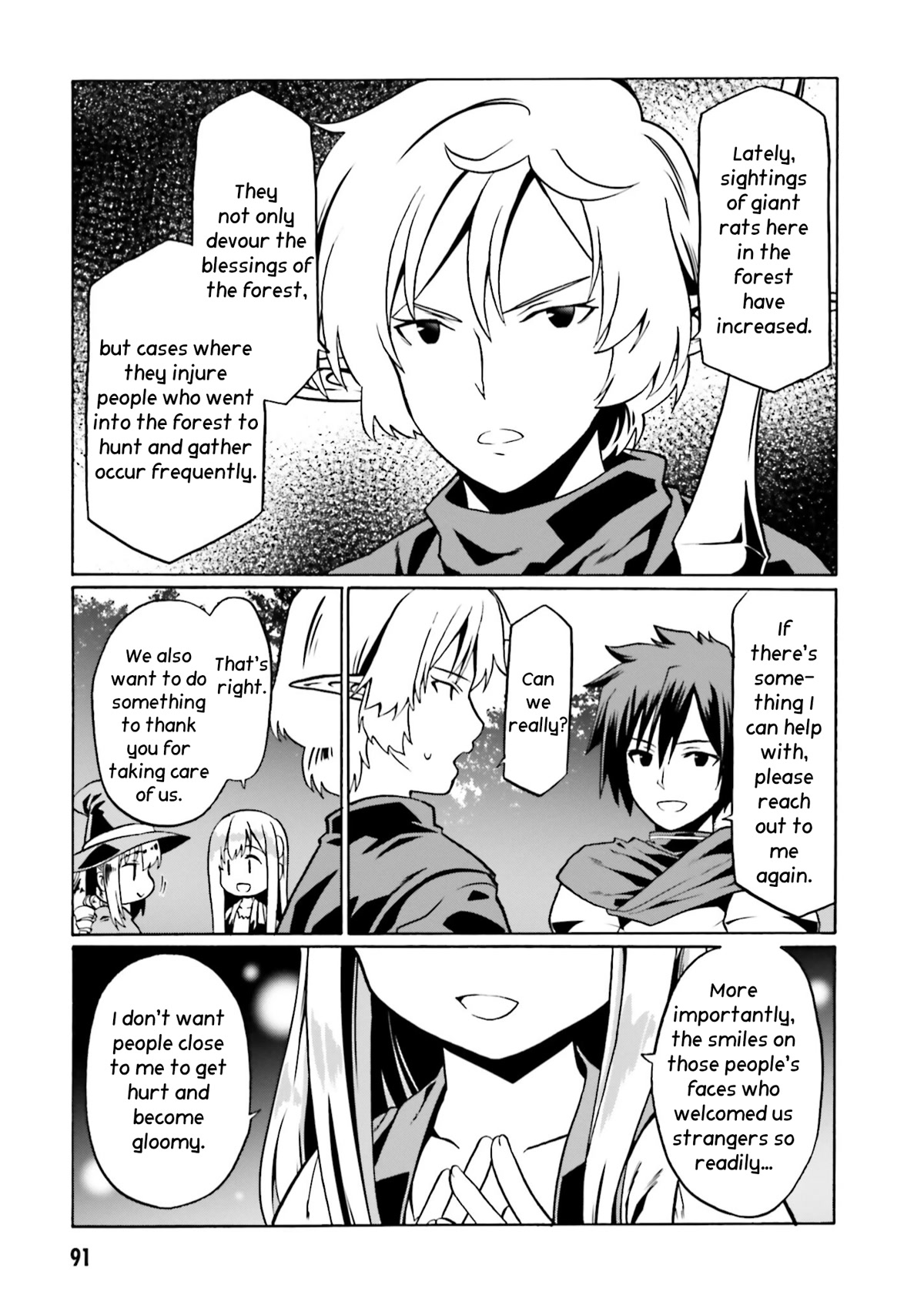 Douyara Watashi No Karada Wa Kanzen Muteki No You Desu Ne Chapter 46 page 10 - Chapter 46