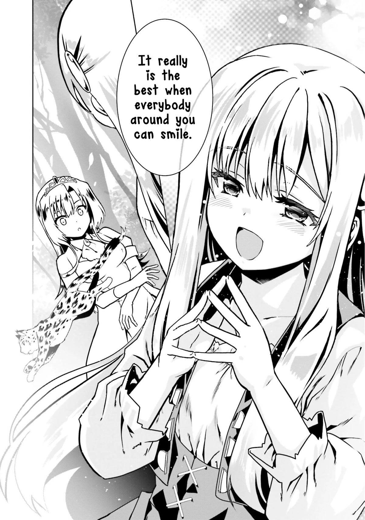 Douyara Watashi No Karada Wa Kanzen Muteki No You Desu Ne Chapter 46 page 11 - Chapter 46