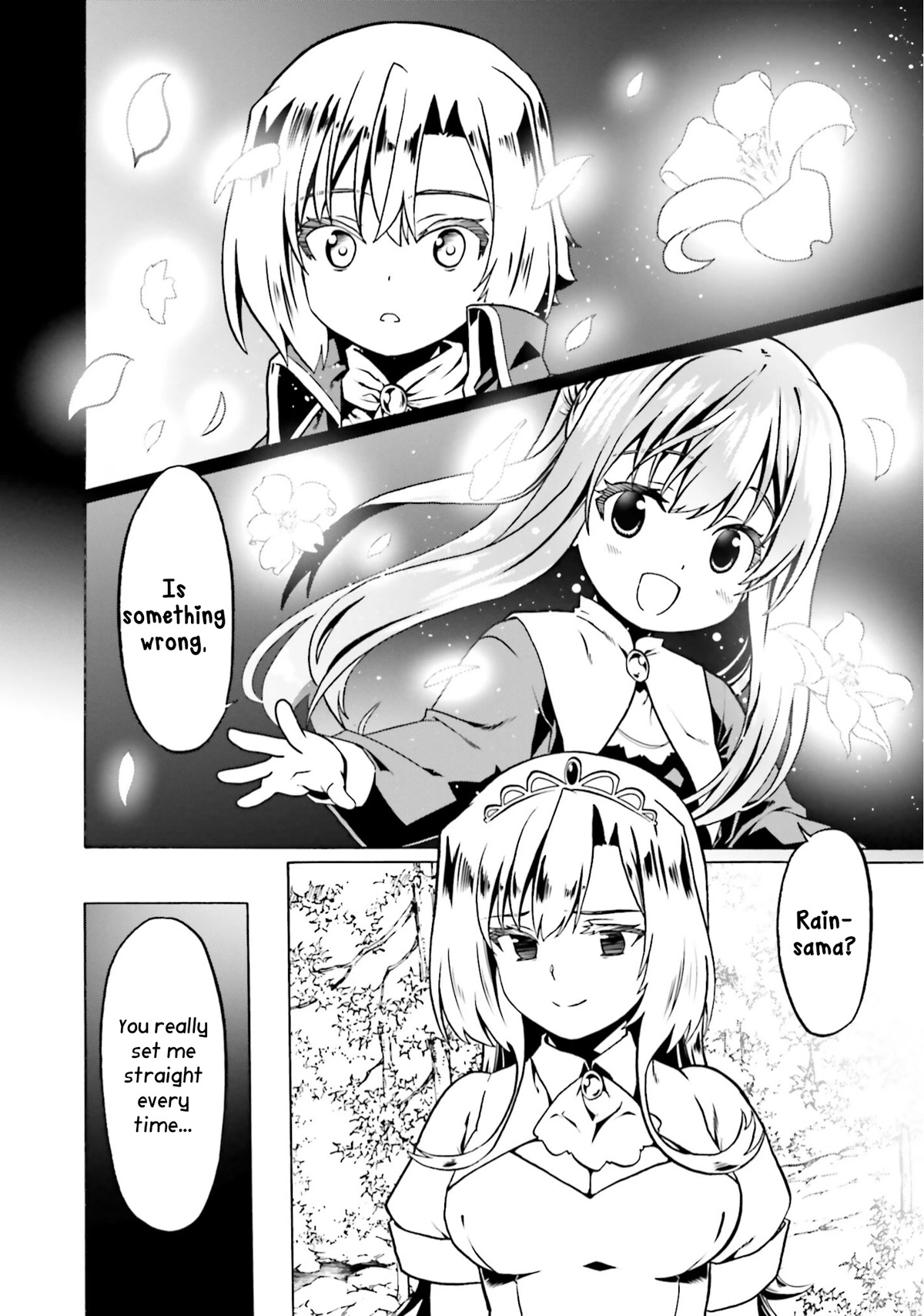 Douyara Watashi No Karada Wa Kanzen Muteki No You Desu Ne Chapter 46 page 13 - Chapter 46