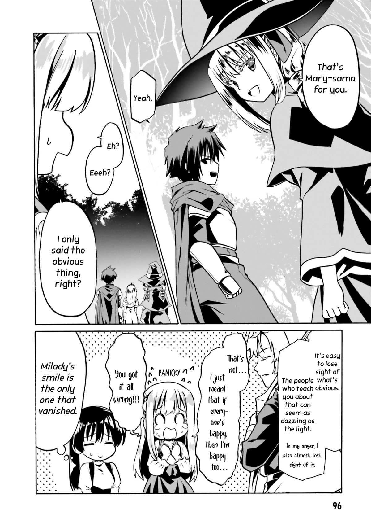 Douyara Watashi No Karada Wa Kanzen Muteki No You Desu Ne Chapter 46 page 15 - Chapter 46