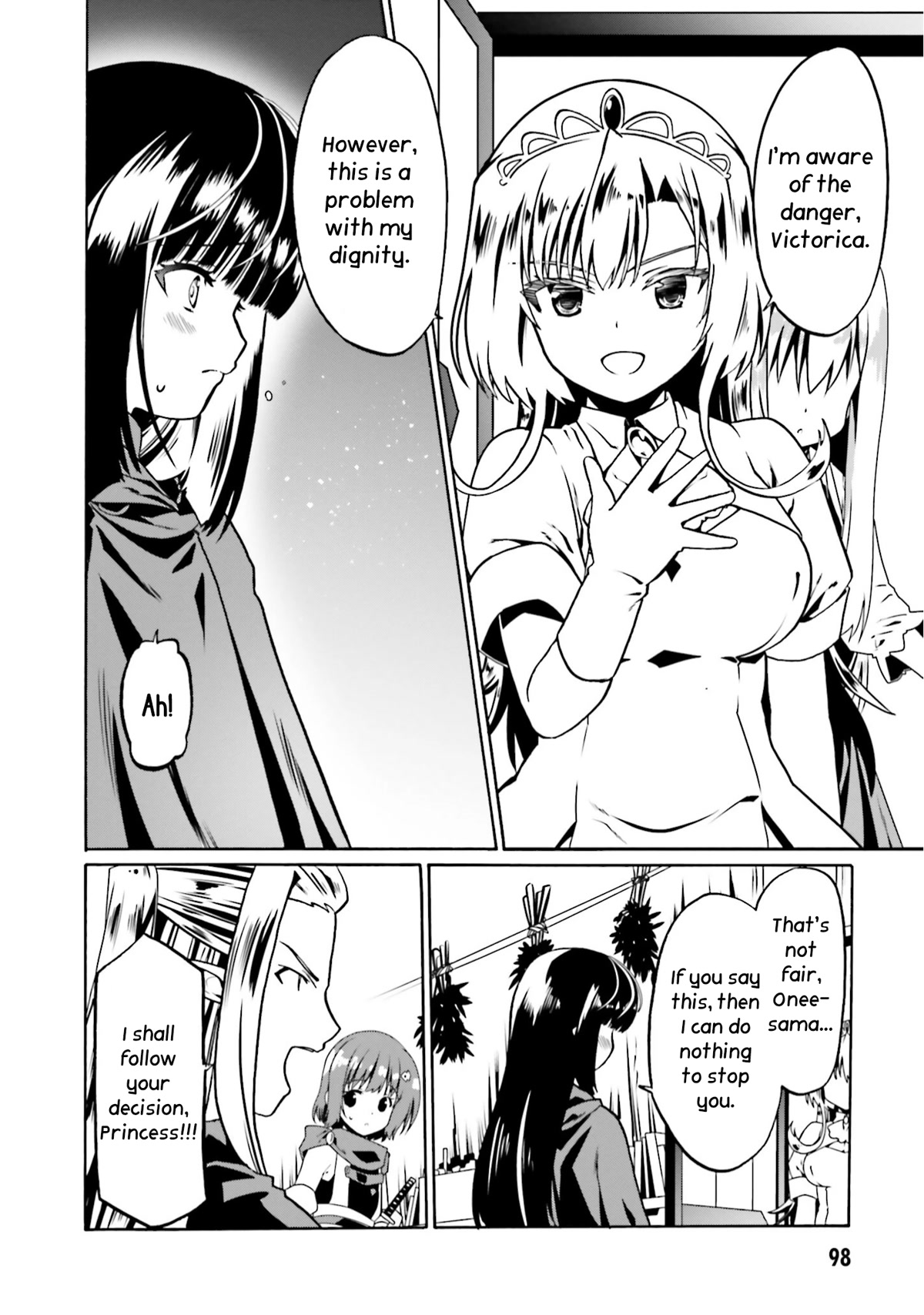 Douyara Watashi No Karada Wa Kanzen Muteki No You Desu Ne Chapter 46 page 17 - Chapter 46