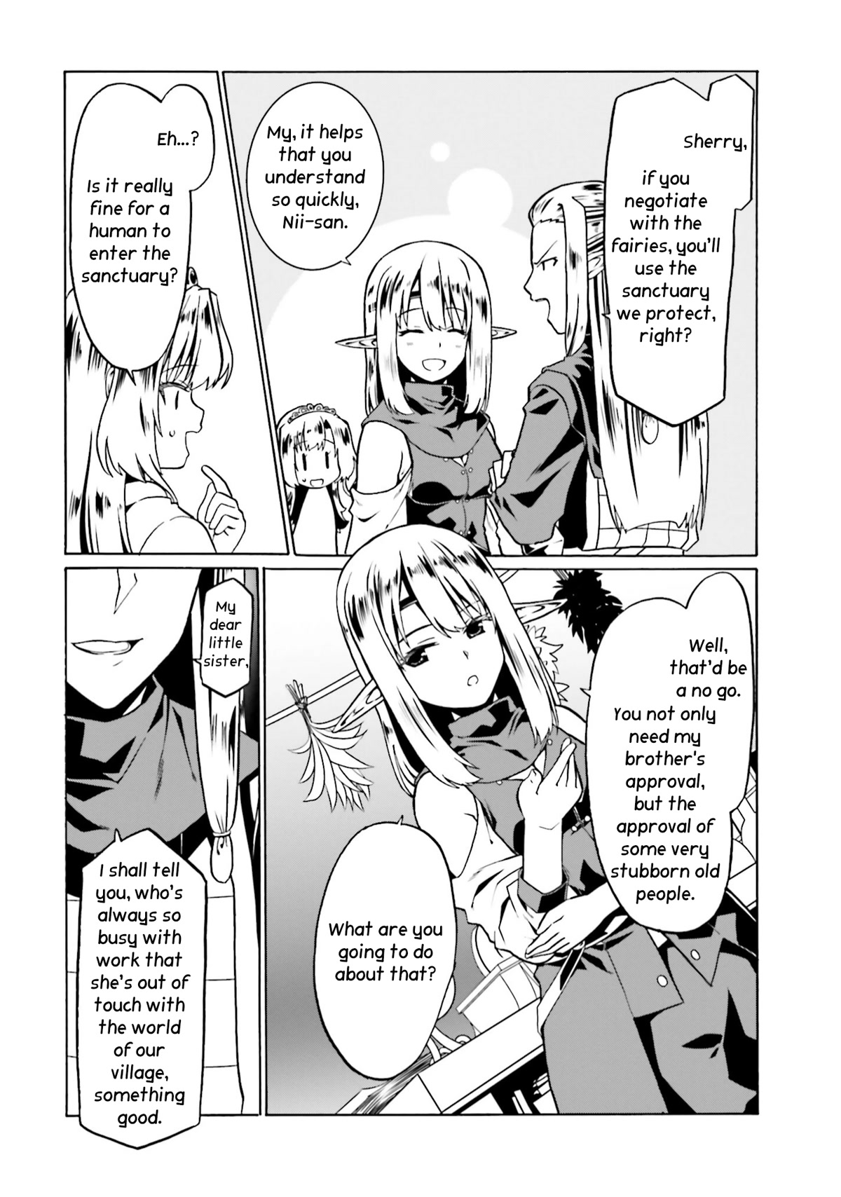 Douyara Watashi No Karada Wa Kanzen Muteki No You Desu Ne Chapter 46 page 18 - Chapter 46
