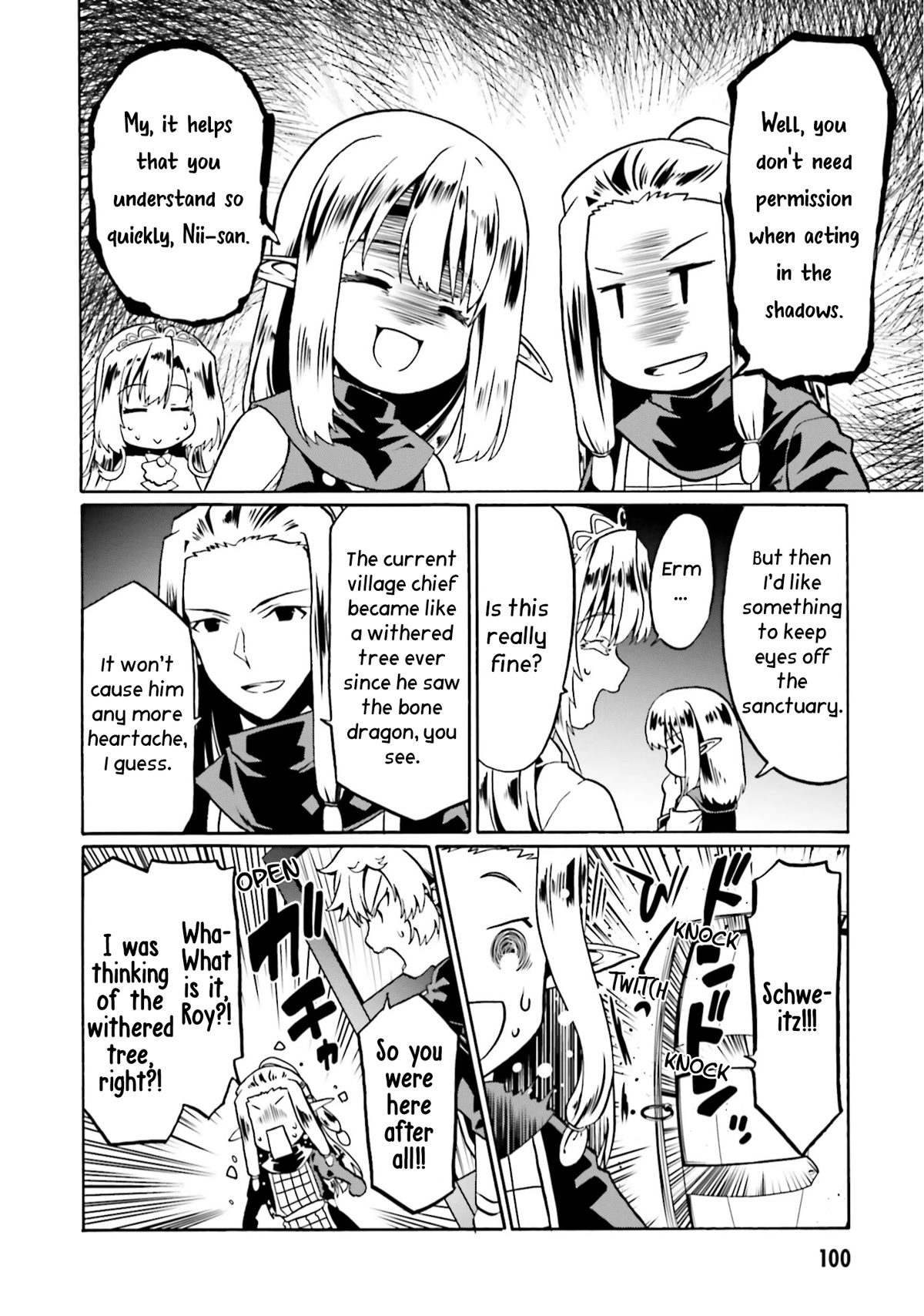 Douyara Watashi No Karada Wa Kanzen Muteki No You Desu Ne Chapter 46 page 19 - Chapter 46