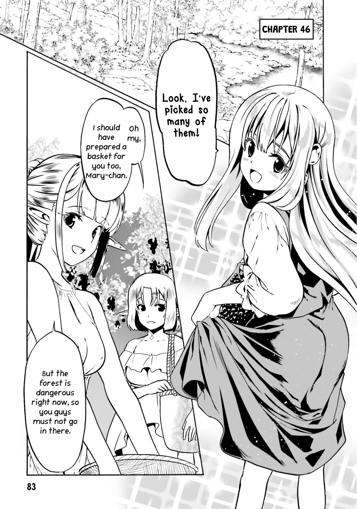 Douyara Watashi No Karada Wa Kanzen Muteki No You Desu Ne Chapter 46 page 2 - Chapter 46